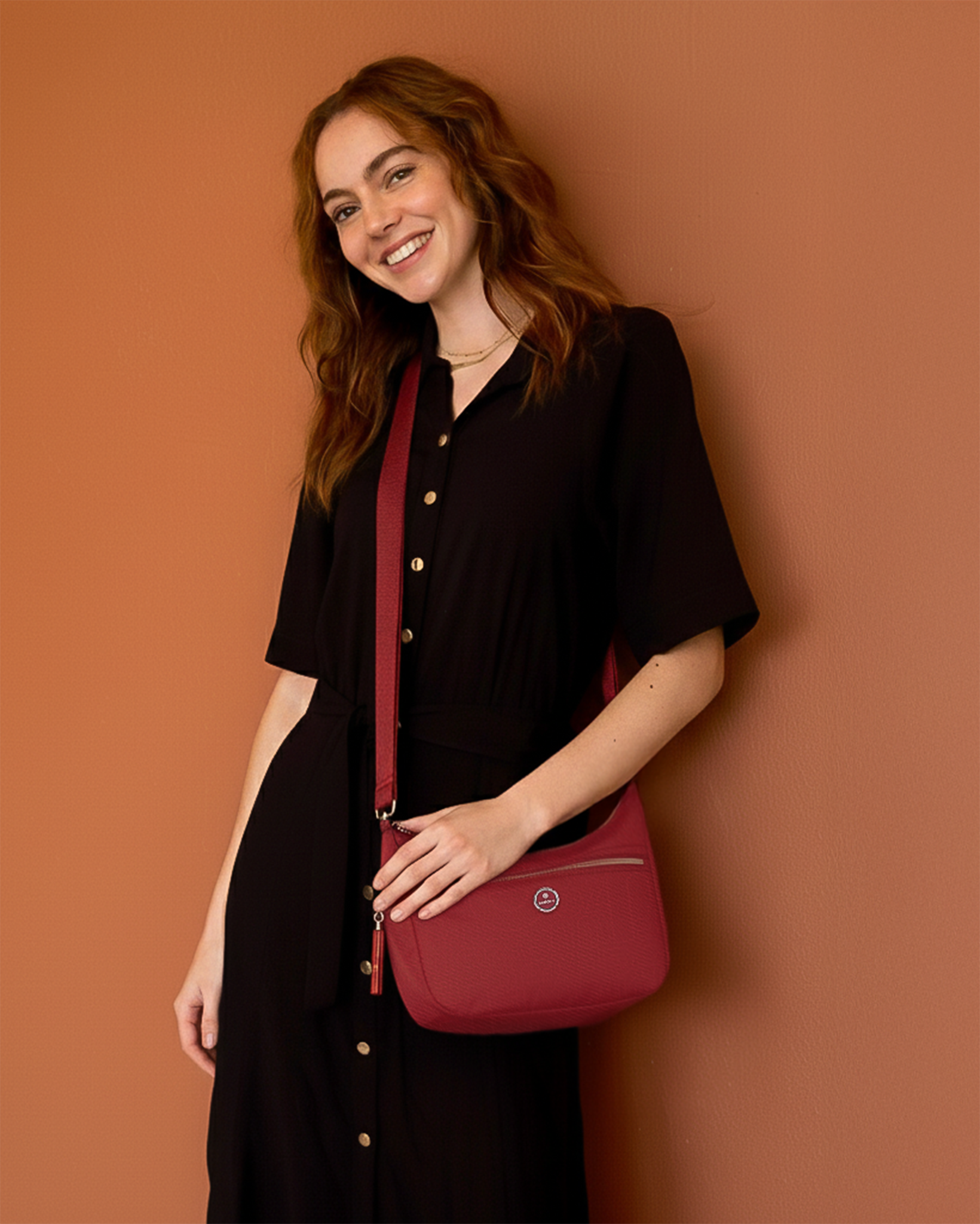 HUSTLE 斜肩包 BFY2518