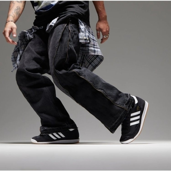 ADIDAS 休閒鞋 SL 72 RS 黑色 復古 慢跑鞋 男女 JI1282
