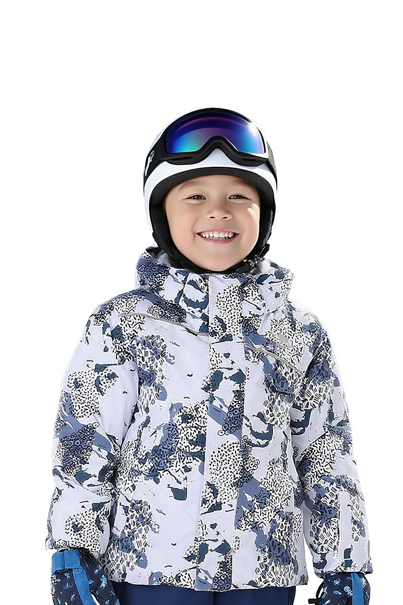 迷彩防風防水保暖雪服外套｜童款 FK9018 (色組 II)