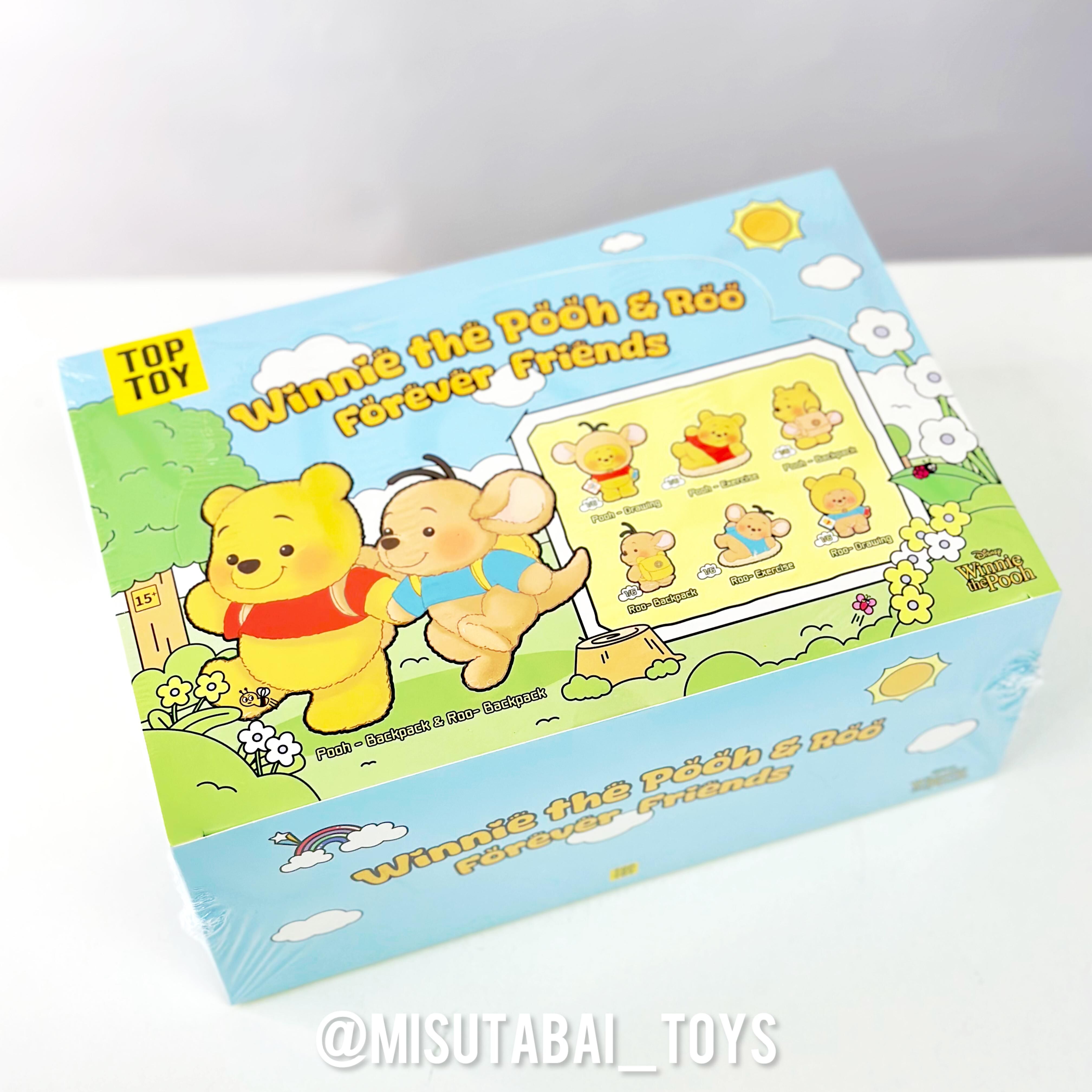Disney Winnie the Pooh & Roo Forever Friends Series Plush Blind Box