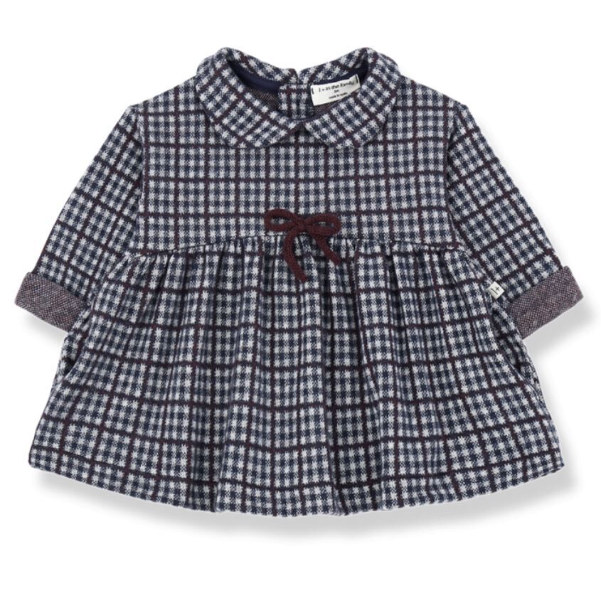 1+ in the family 彼得潘蝴蝶結洋 JULIA dark-blue