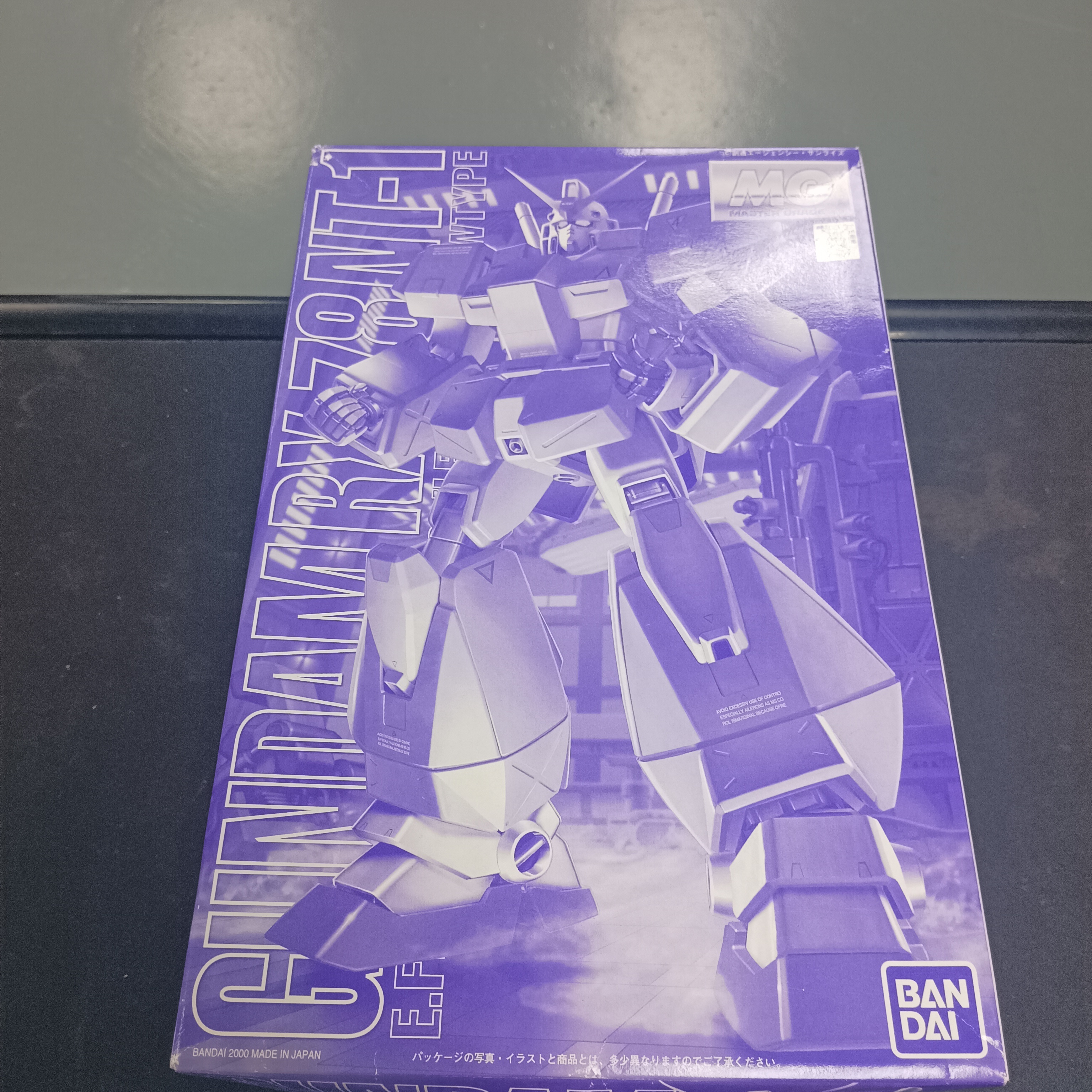 MG 1/100 Gundam Nt-1 Metal Clear