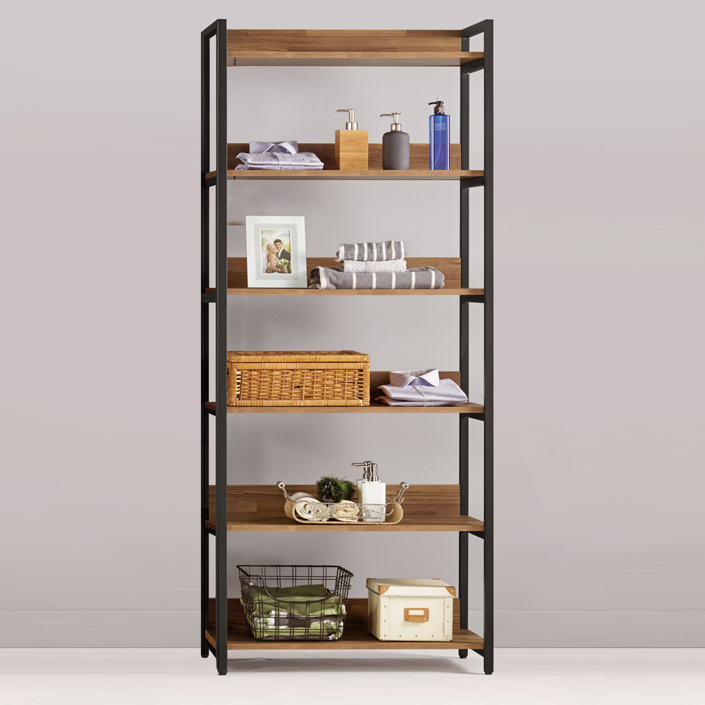 諾德2.7尺開放式多層收納衣櫃