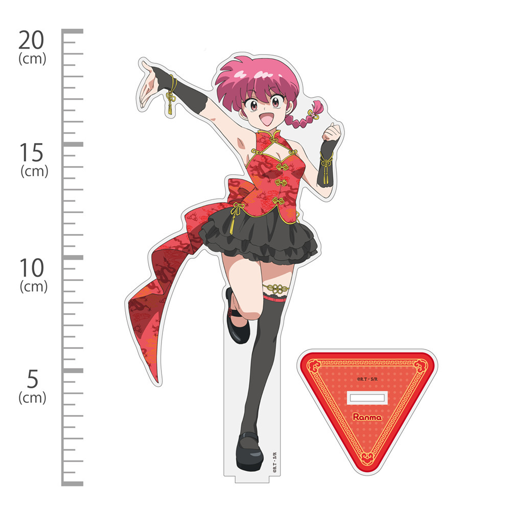 Cospa 0922 描き下ろし らんま アクリルスタンド（大） チャイナ×アイドルVer. [らんま１／２]
