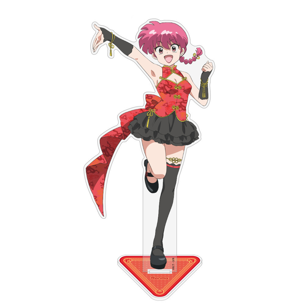 Cospa 0922 描き下ろし らんま アクリルスタンド（大） チャイナ×アイドルVer. [らんま１／２]