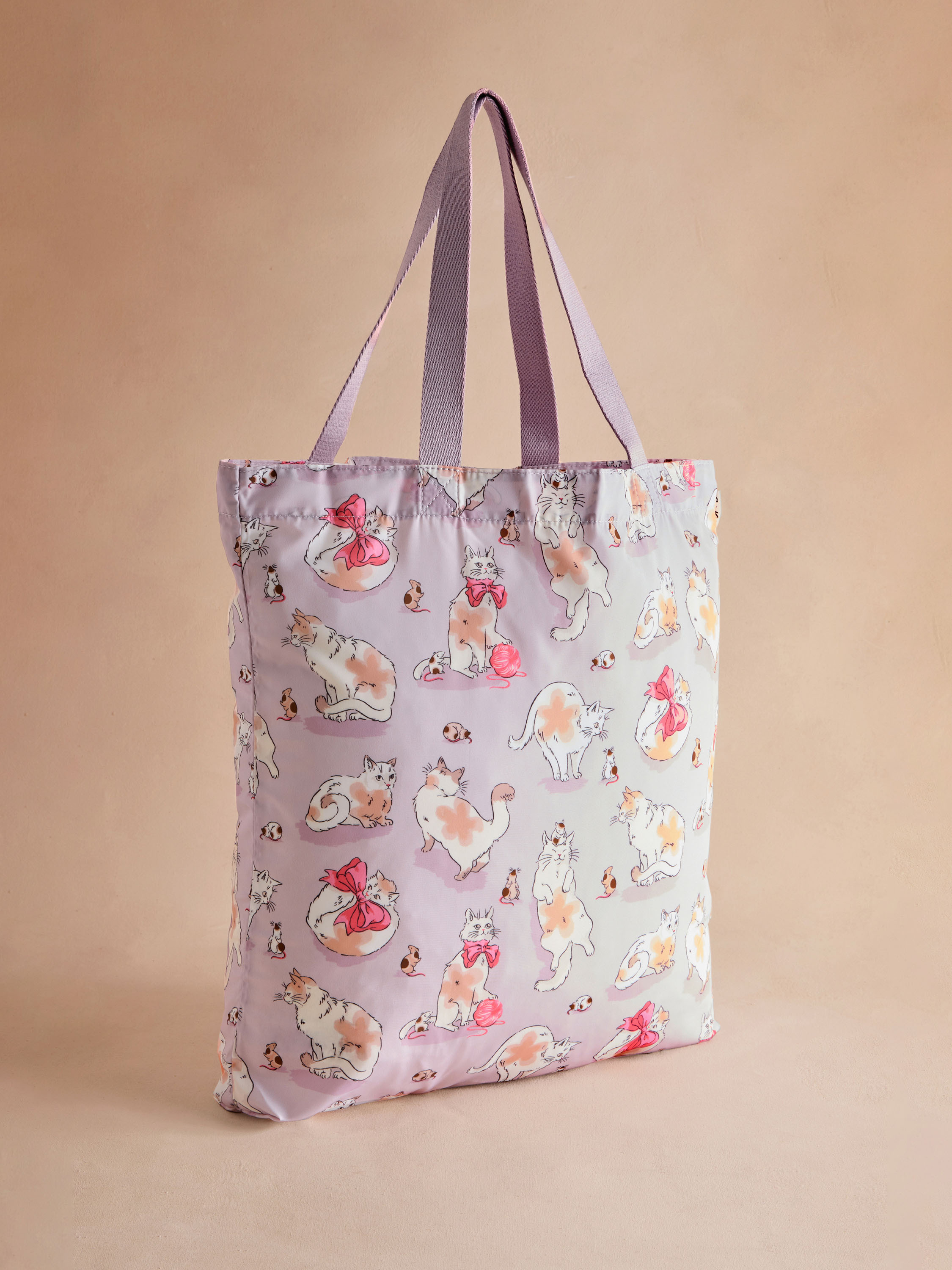 Cats & Mouse 釘釦式口袋折疊購物袋