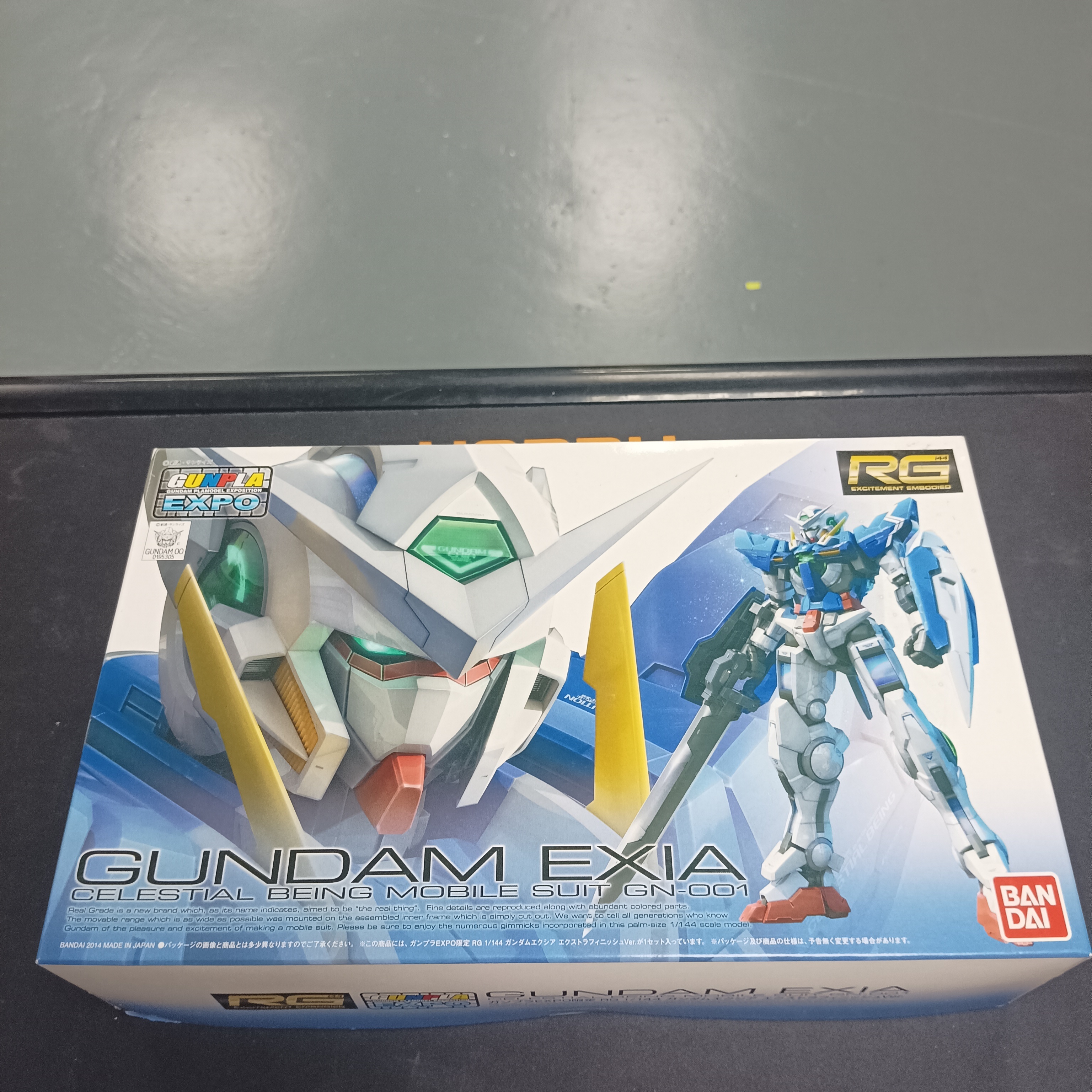 RG 1/144 Exia expo