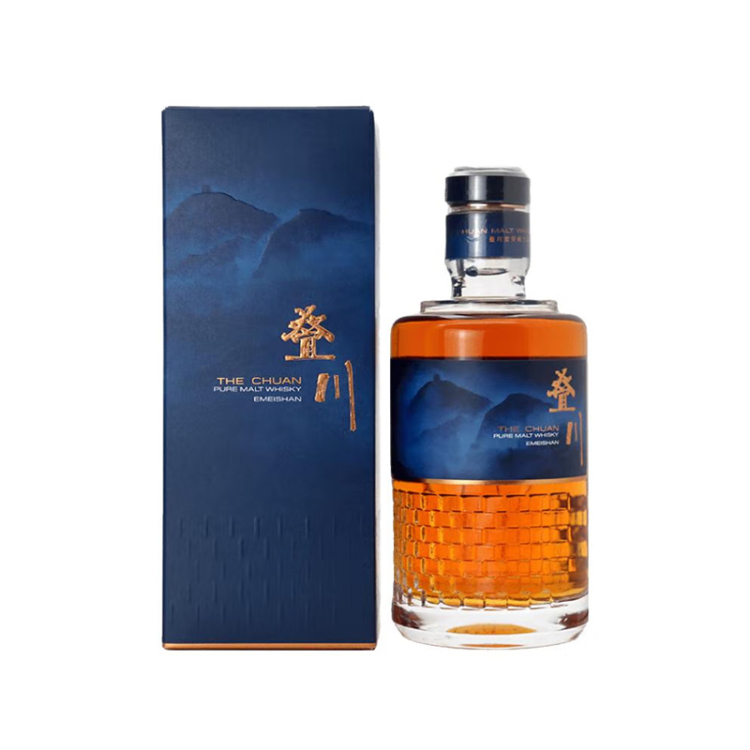 疊川純麥芽威士忌 The Chuan Pure Malt Whisky