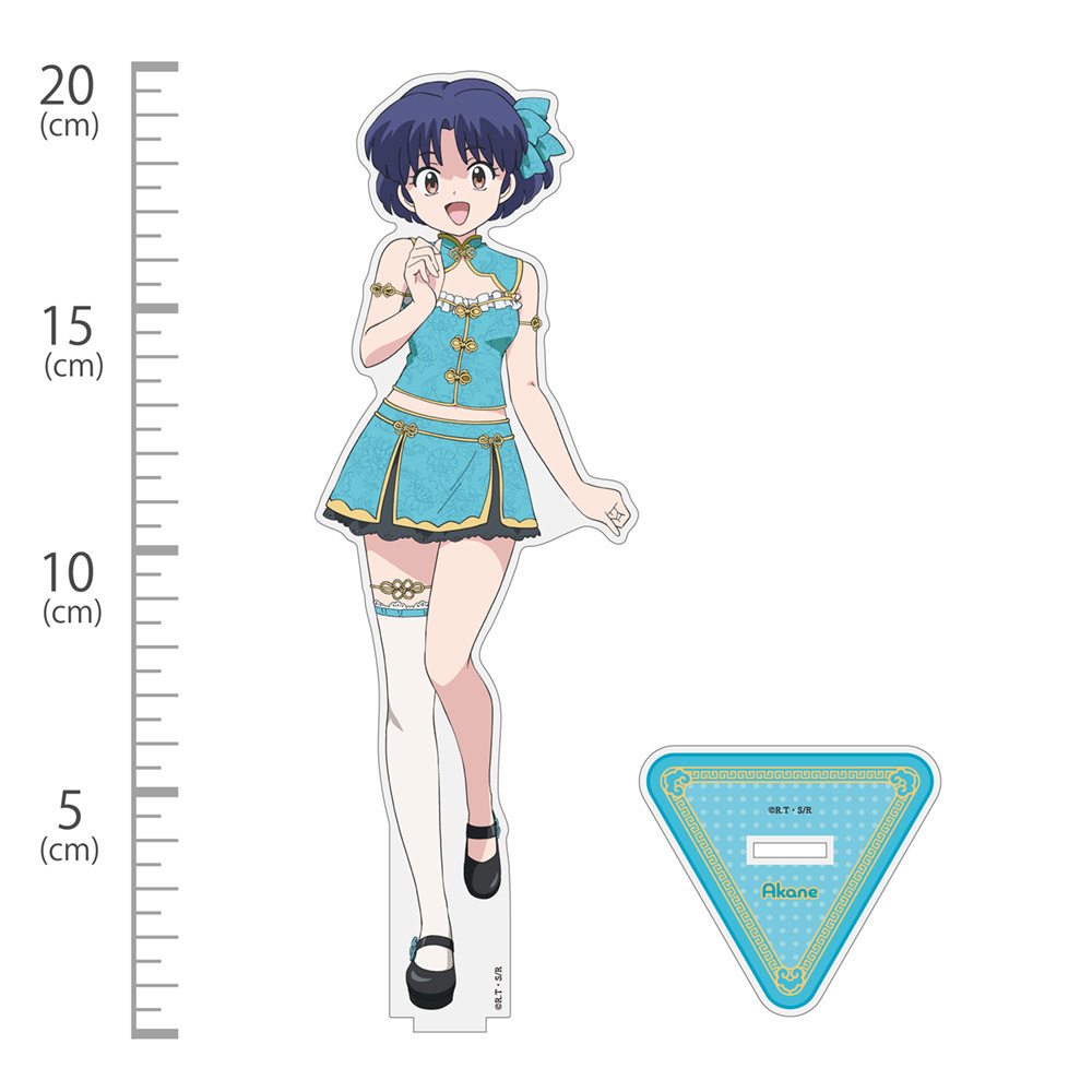 Cospa 0922 描き下ろし あかね アクリルスタンド（大） チャイナ×アイドルVer. [らんま１／２]