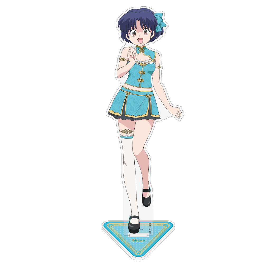 Cospa 0922 描き下ろし あかね アクリルスタンド（大） チャイナ×アイドルVer. [らんま１／２]