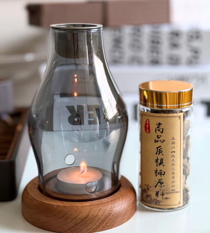 棋楠沉香*附贈火燭台(此商品無法與其他商品合併 請單獨下單)