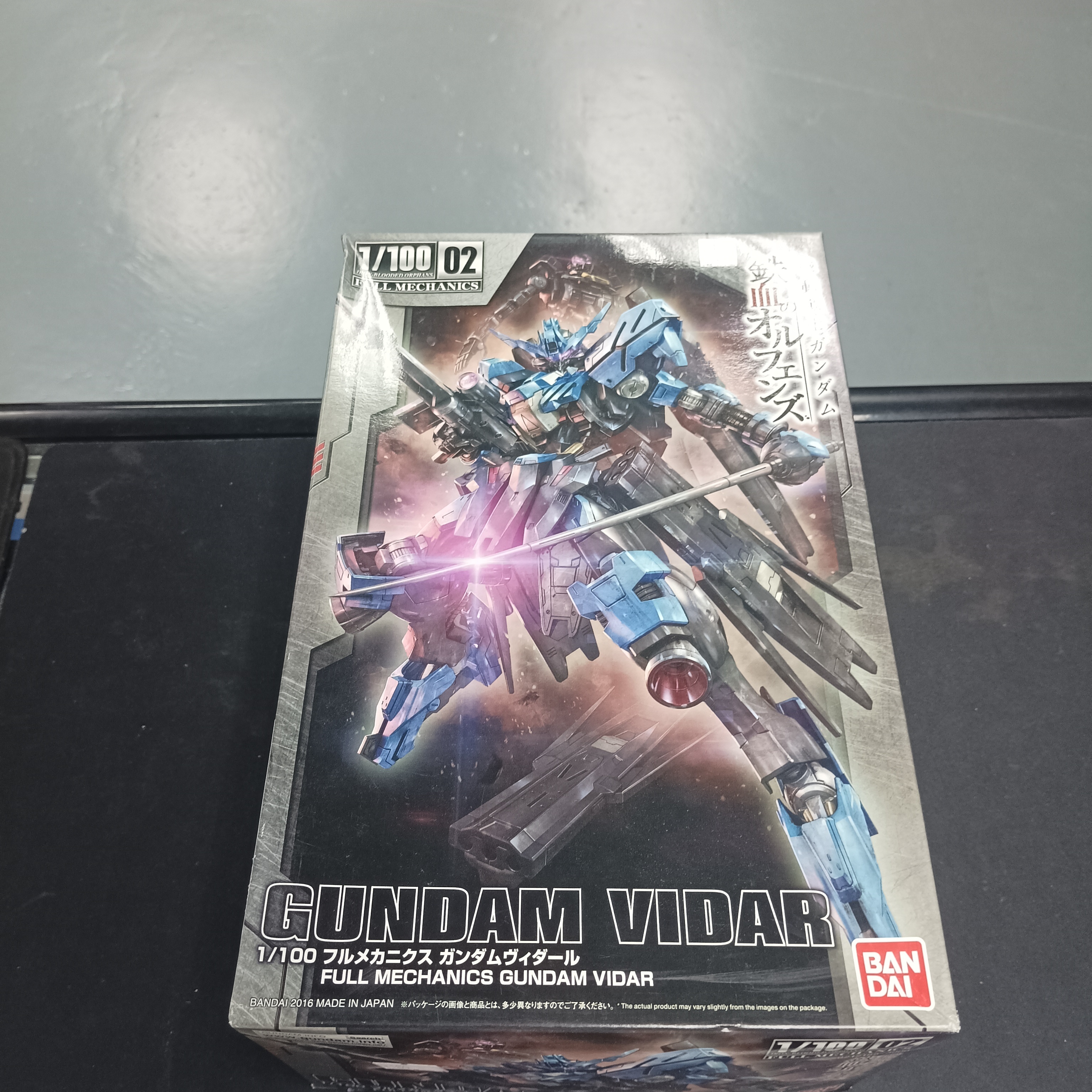 寄賣-1/100 鐵血 Vidar