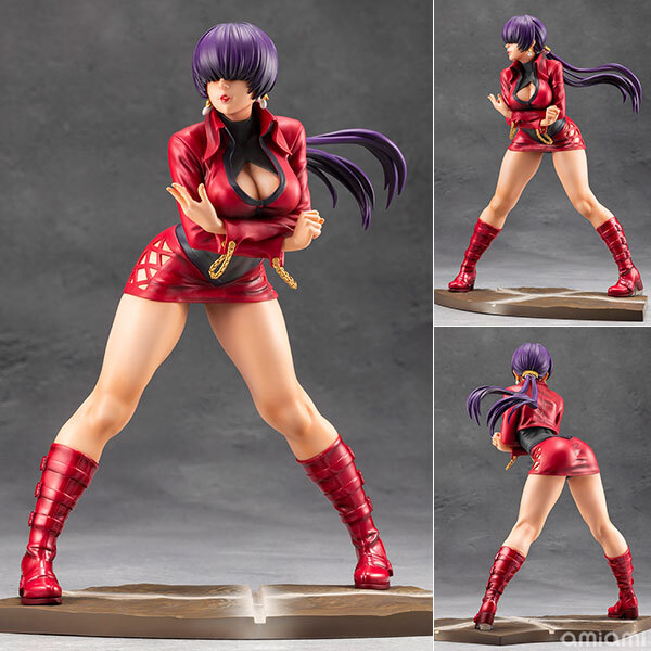預訂4月   Kotobukiya  SNK美少女 雷之夏爾美 SNK BISHOUJO THE KING OF FIGHTERS'97 OROCHI SHERMIE 1/7 Complete Figure Pre-order
