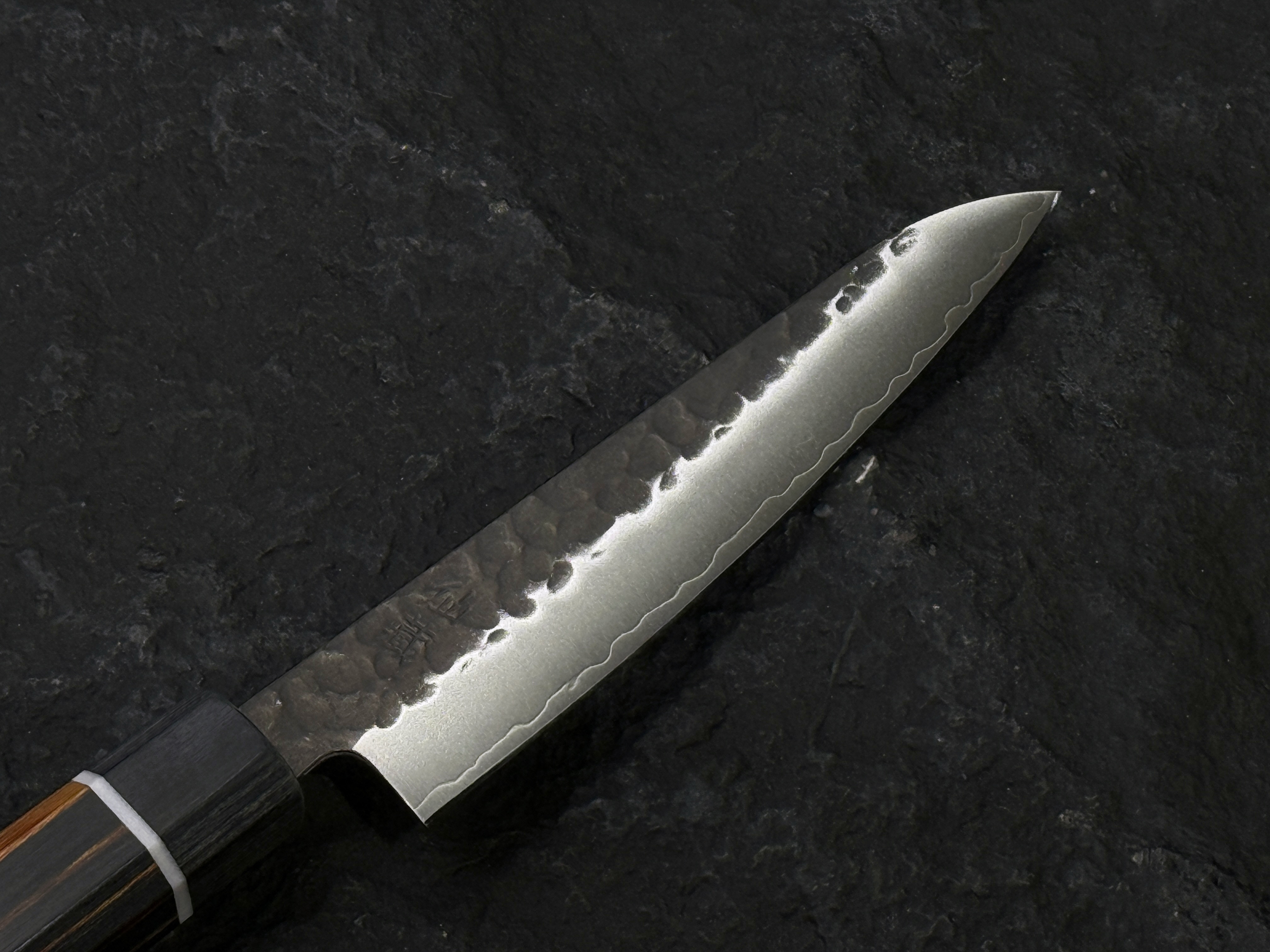 仙藏 SPG STRIX 黑打 槌目 小刀