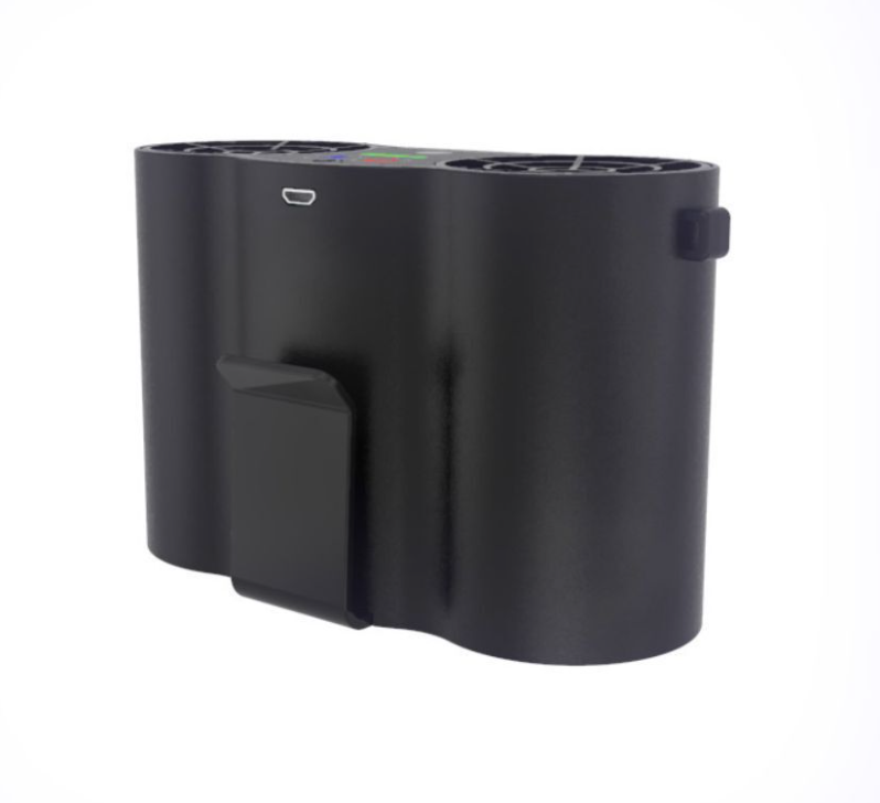 P014  充電式掛腰式風扇