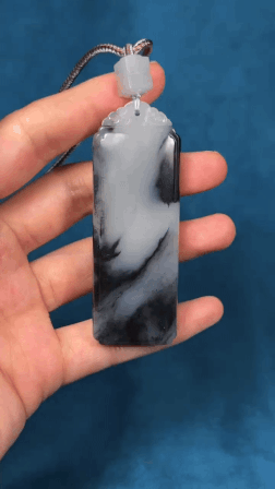 724255 和田玉籽料平安牌