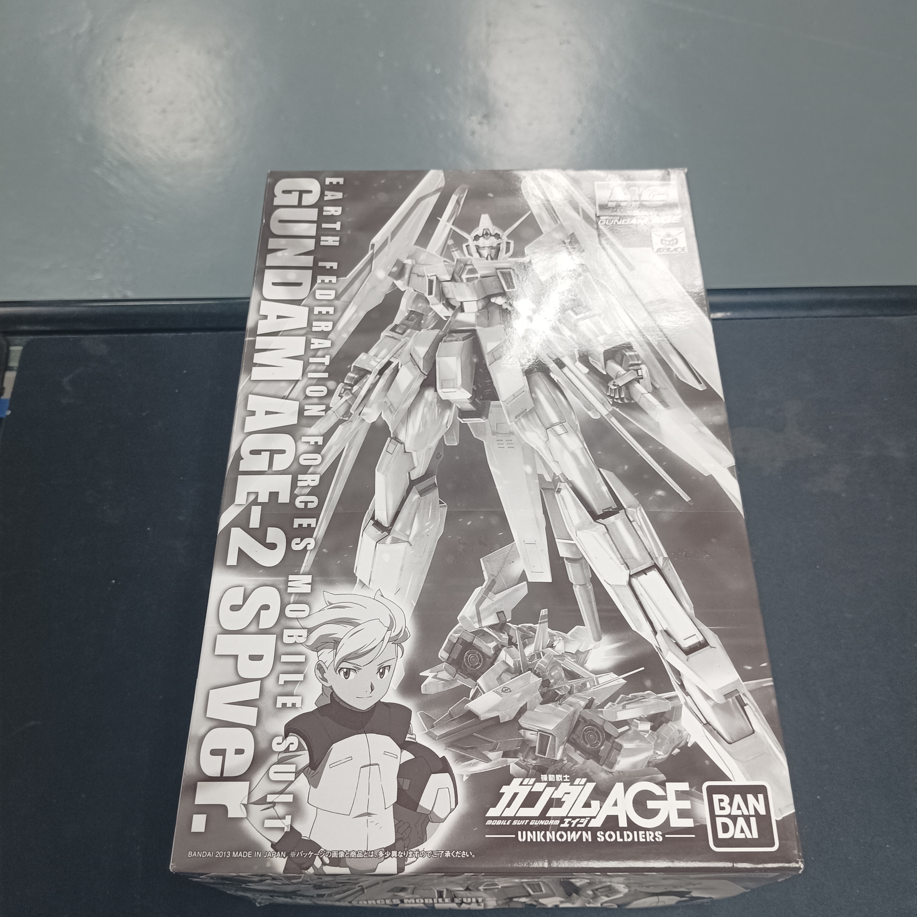 寄賣-MG 1/100 GUNDAM AGE-2 SP Ver