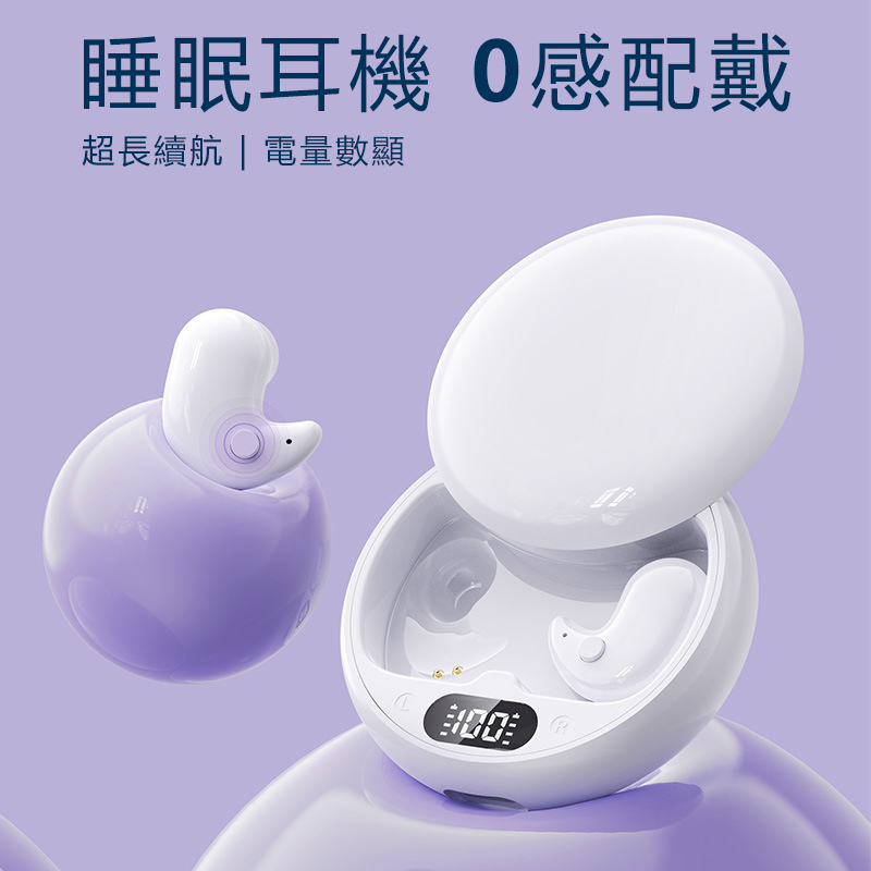 日本TSK 數顯迷你藍牙耳機 TWS運動耳機  P3514