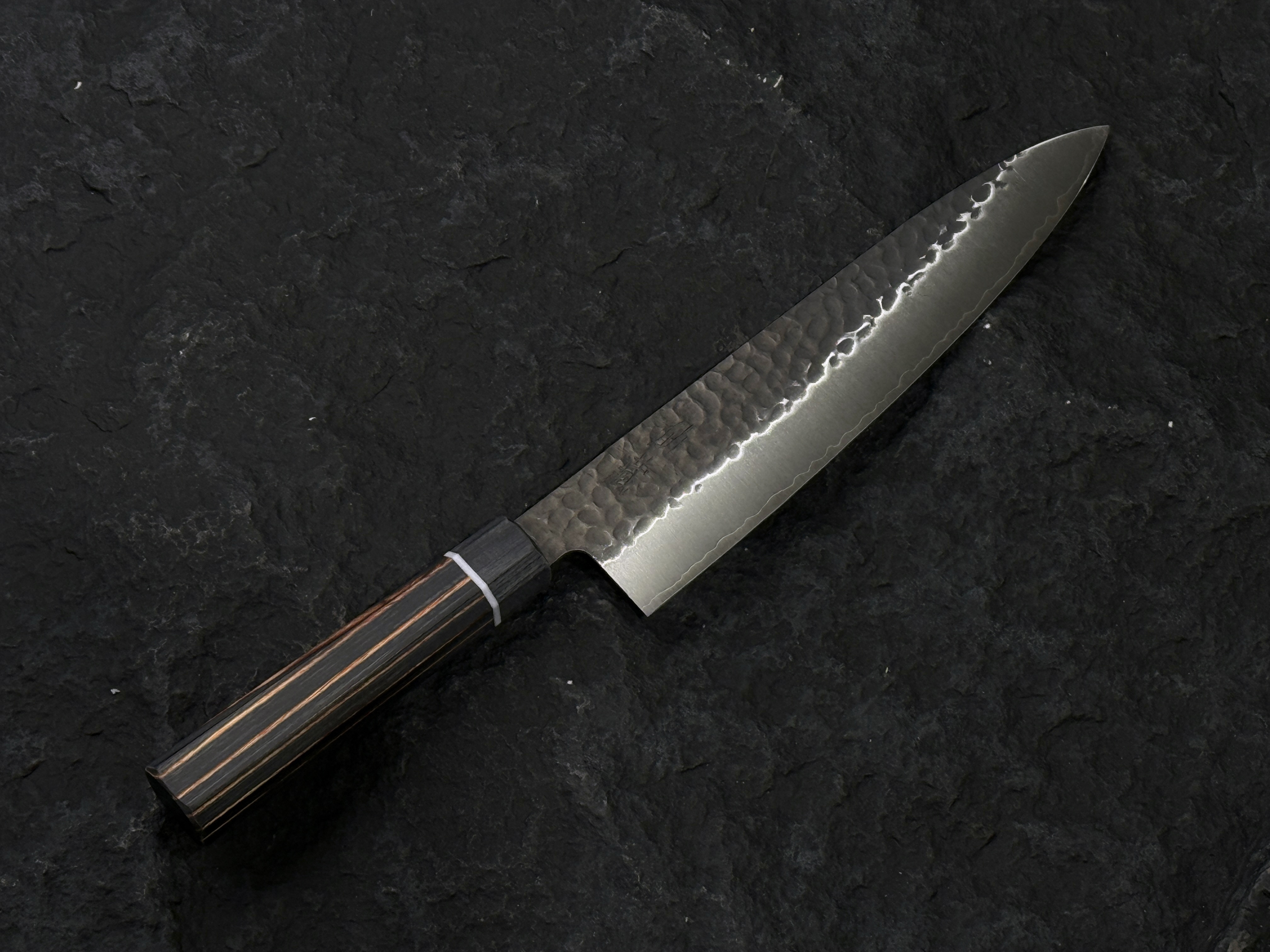 仙藏 SPG STRIX 黑打 槌目 牛刀