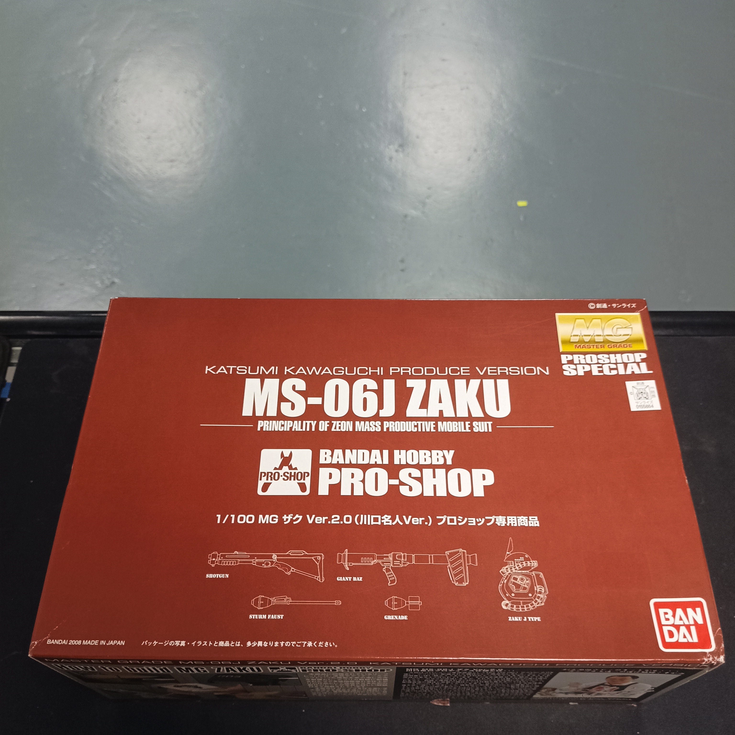 MG 1/100 Zaku 2.0 kawguchi 名人 ver