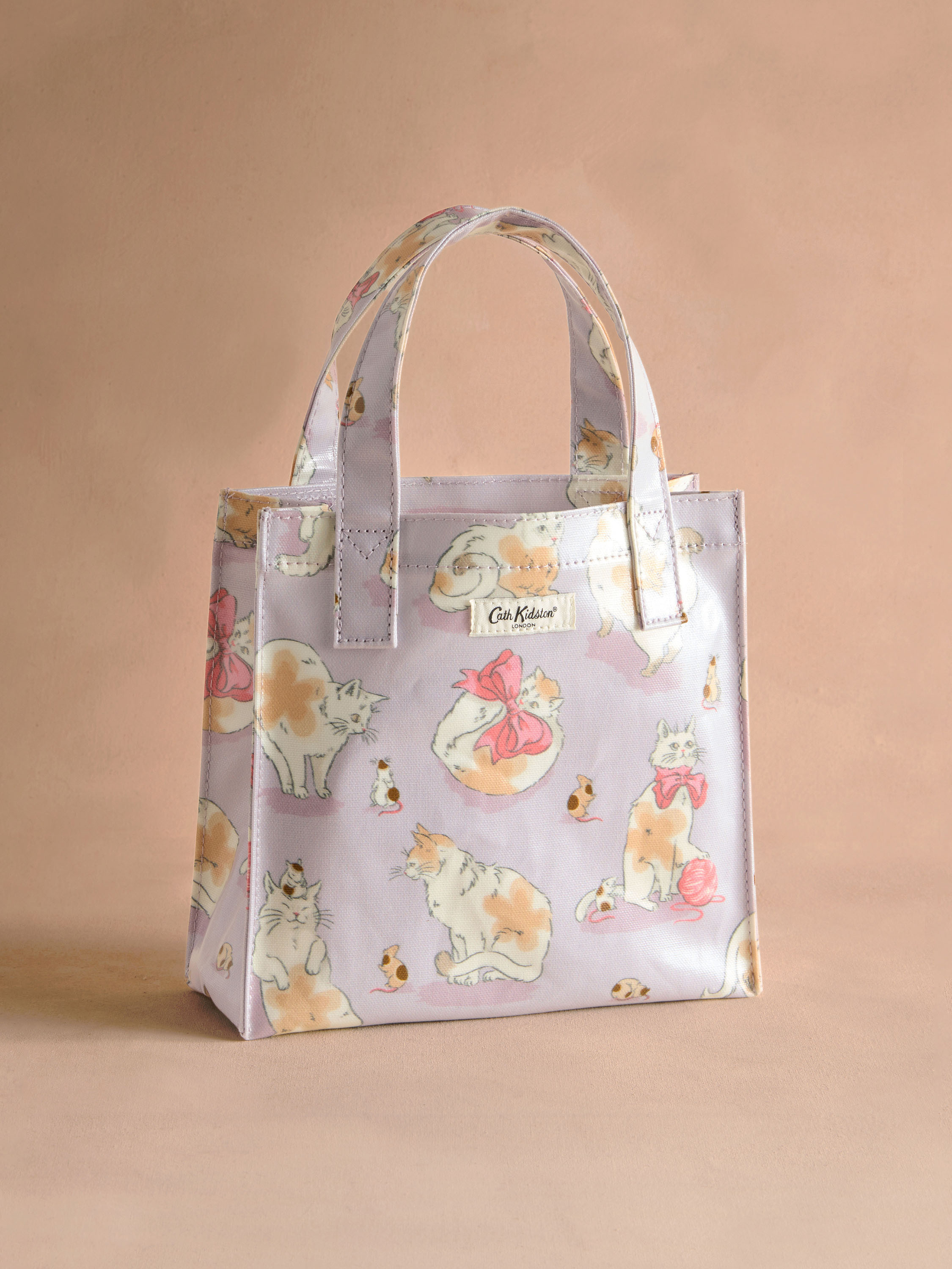 Cats & Mouse 防潑水萬用小手提袋