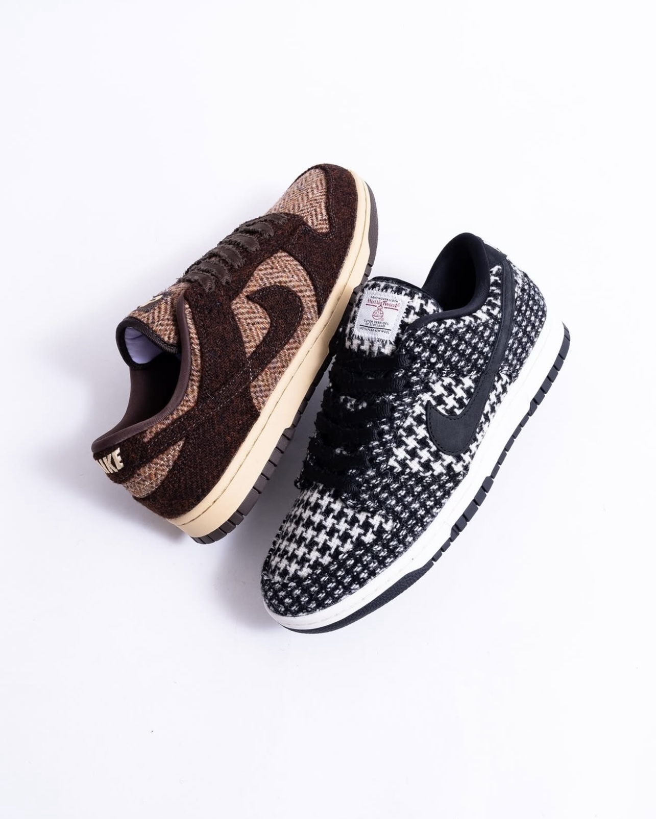 Focus Store】預購Harris Tweed x Nike Dunk Low Wmns 