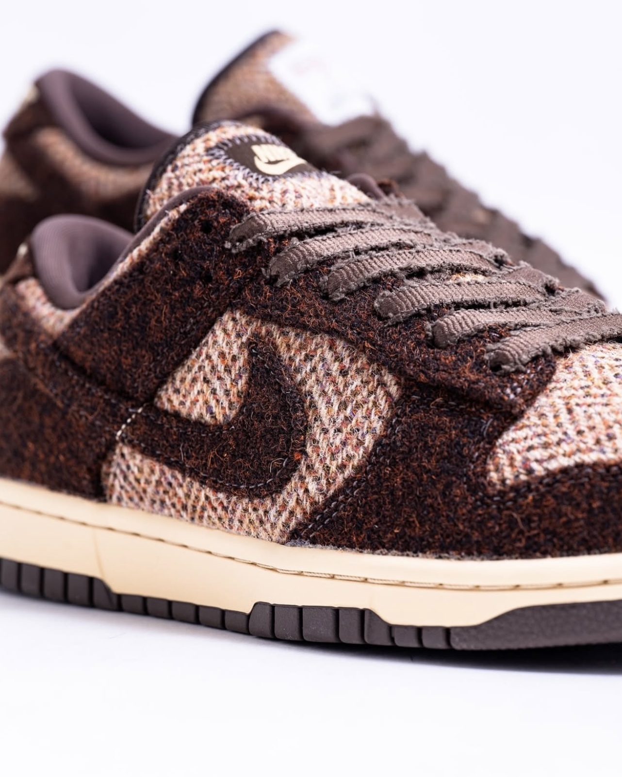 Focus Store】預購Harris Tweed x Nike Dunk Low Wmns 