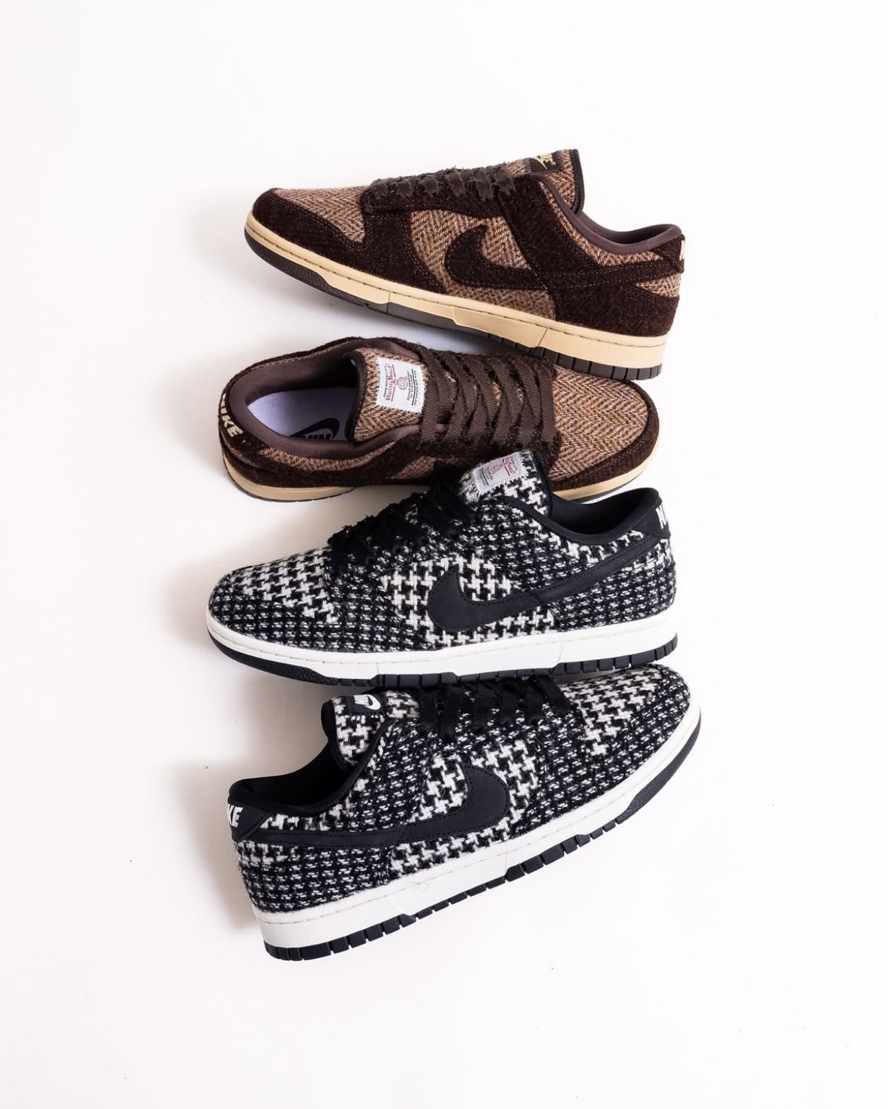 Focus Store】預購Harris Tweed x Nike Dunk Low Wmns 