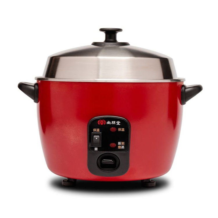 SPT 尚朋堂 6人份養生不鏽鋼電鍋(SSC-06KR)