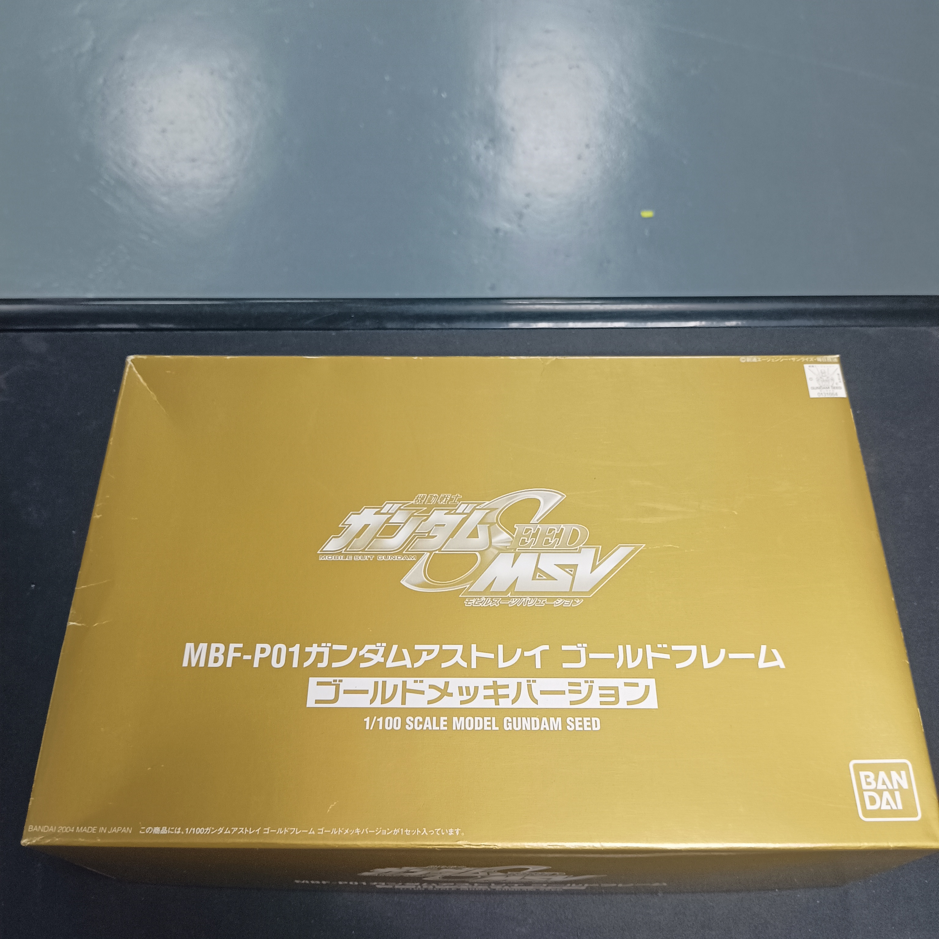 寄賣-1/100 gundam astray Gold frame mecha ver