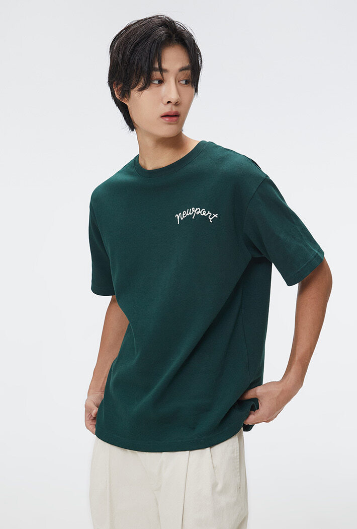 【現貨】｜每色只有一件｜【SPAO】NEWPORT short-sleeved T-shirt