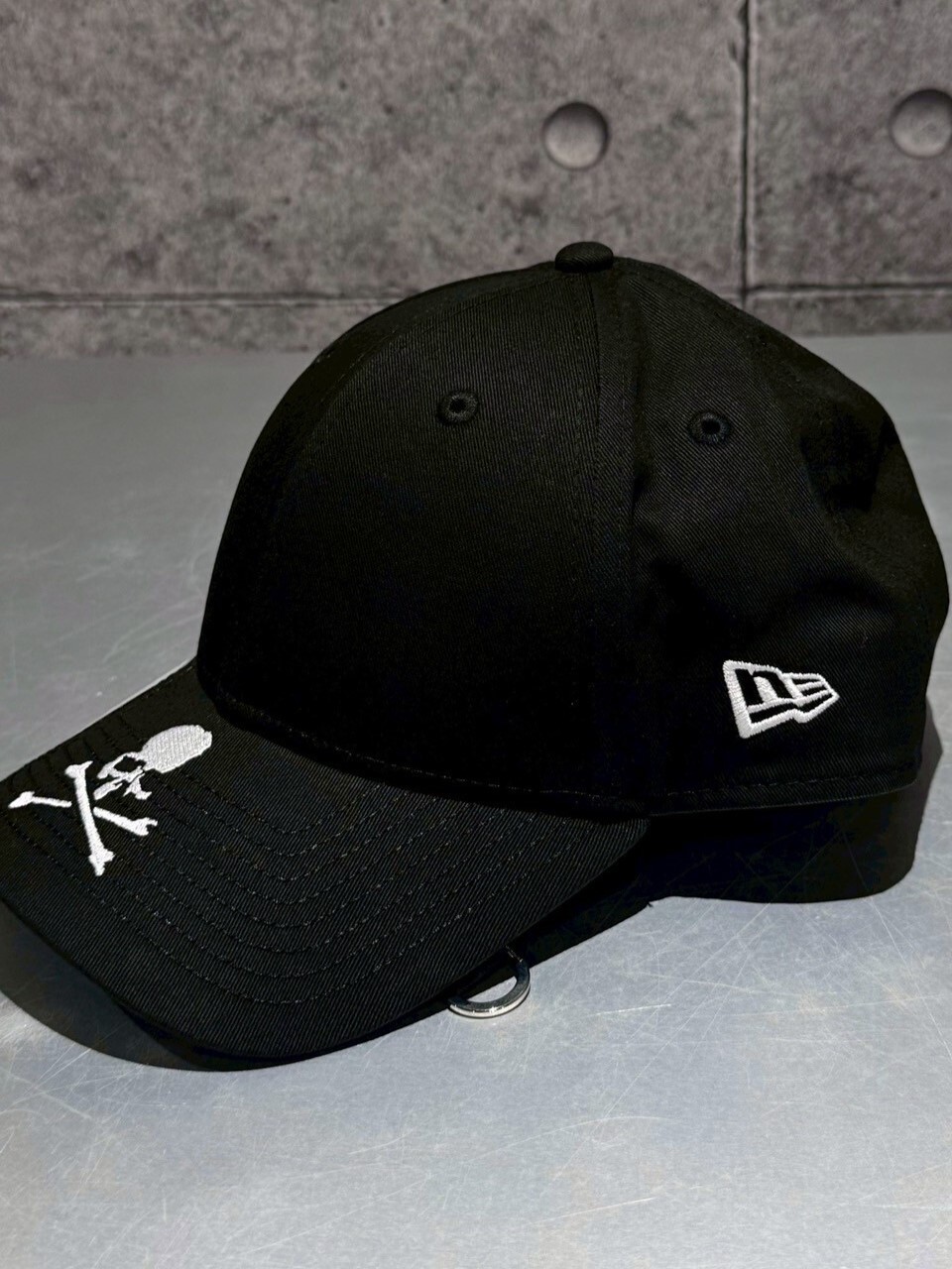 MMJ x New Era 缺貨款 刺繡骷髏黑色老帽 Mastermind Japan