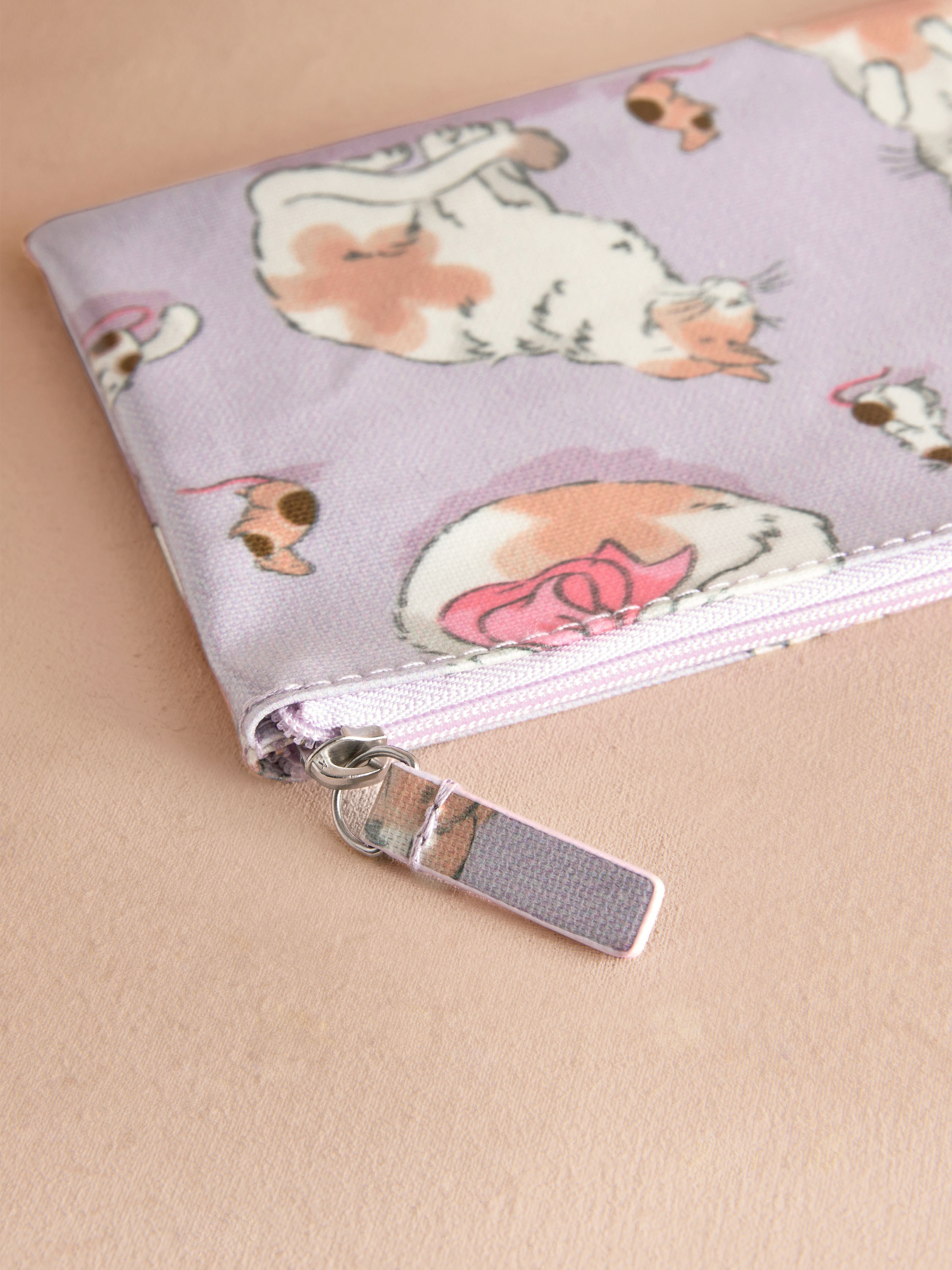 Cats & Mouse 拉鍊收納袋