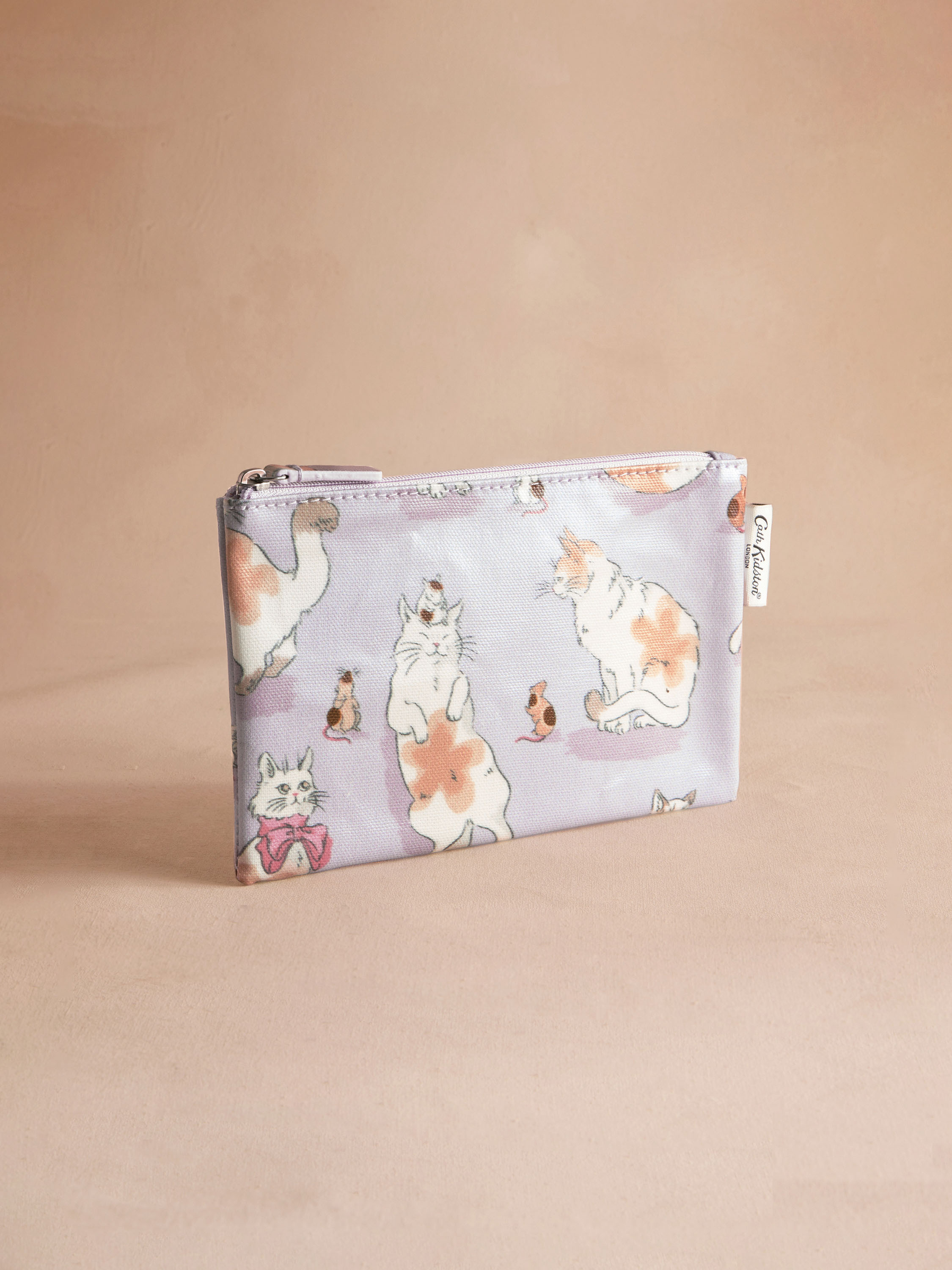 Cats & Mouse 拉鍊收納袋