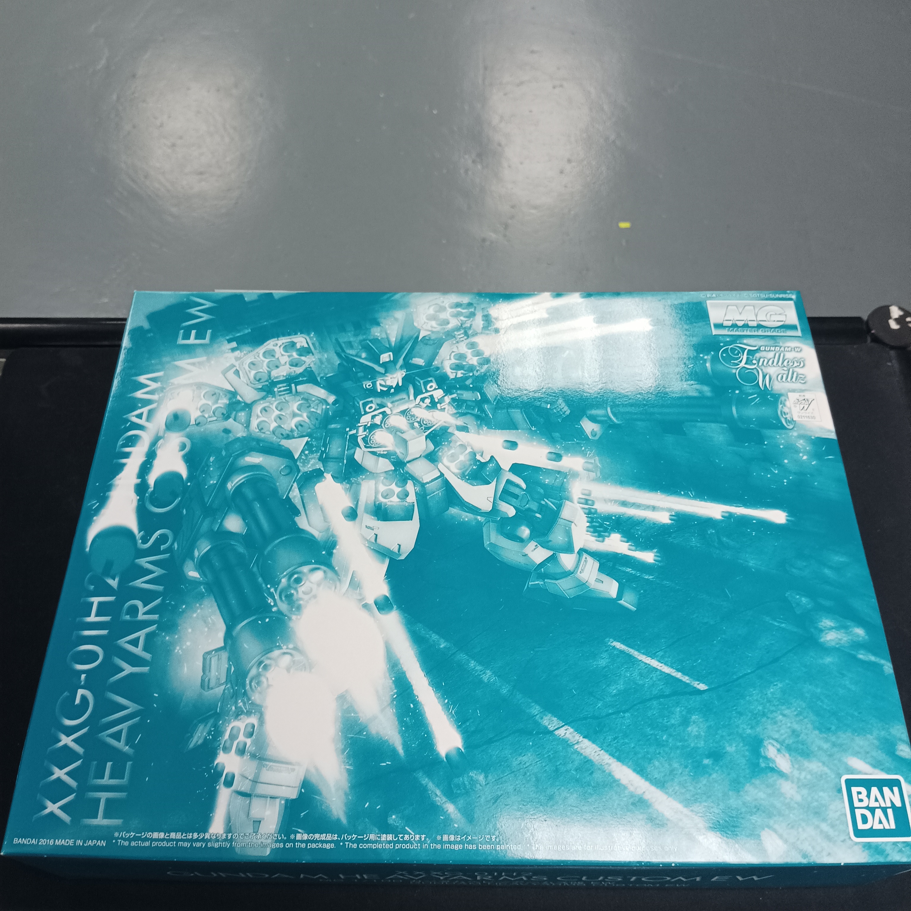 MG 1/100 Gundam Heavy Arms Kai EW