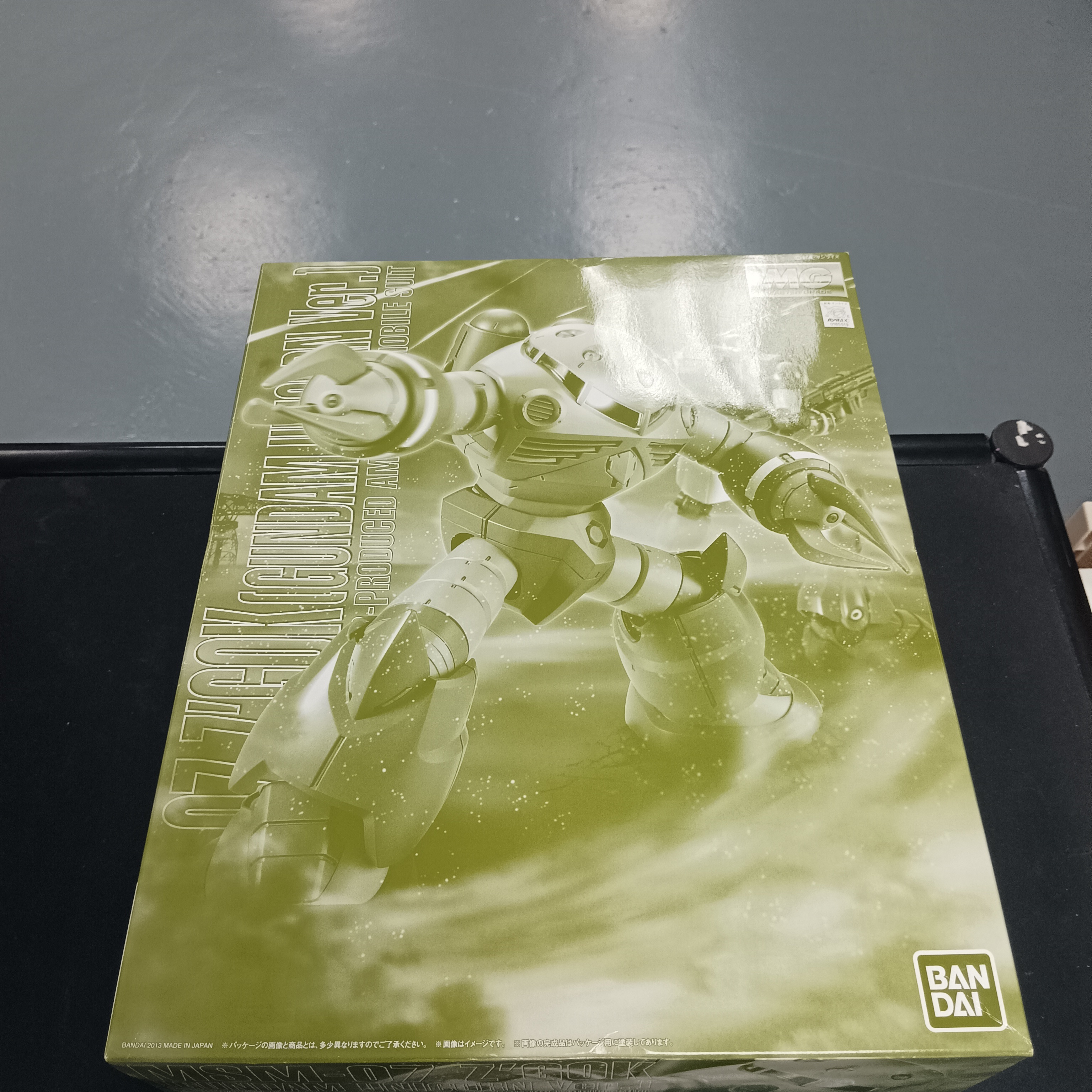 MG 1/100  MSM-07 Z' Gok Zugook (Gundam Unicorn Ver.)