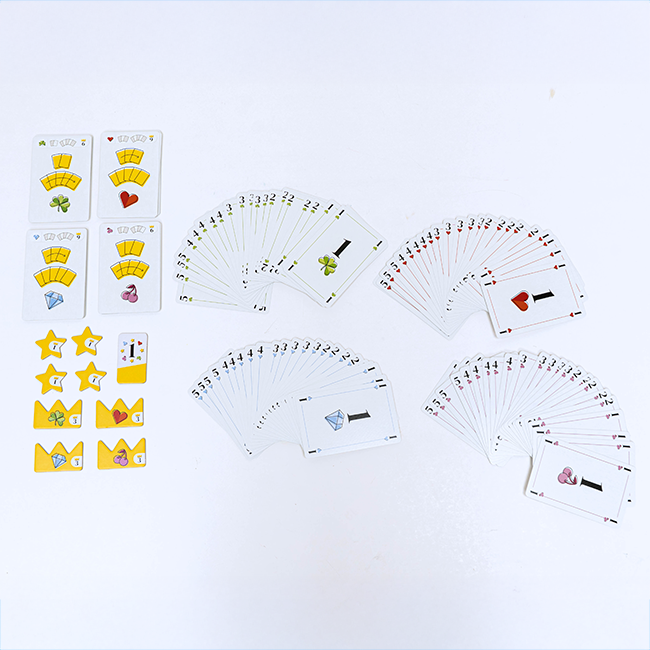 Romi Rami / 皇冠拉米牌