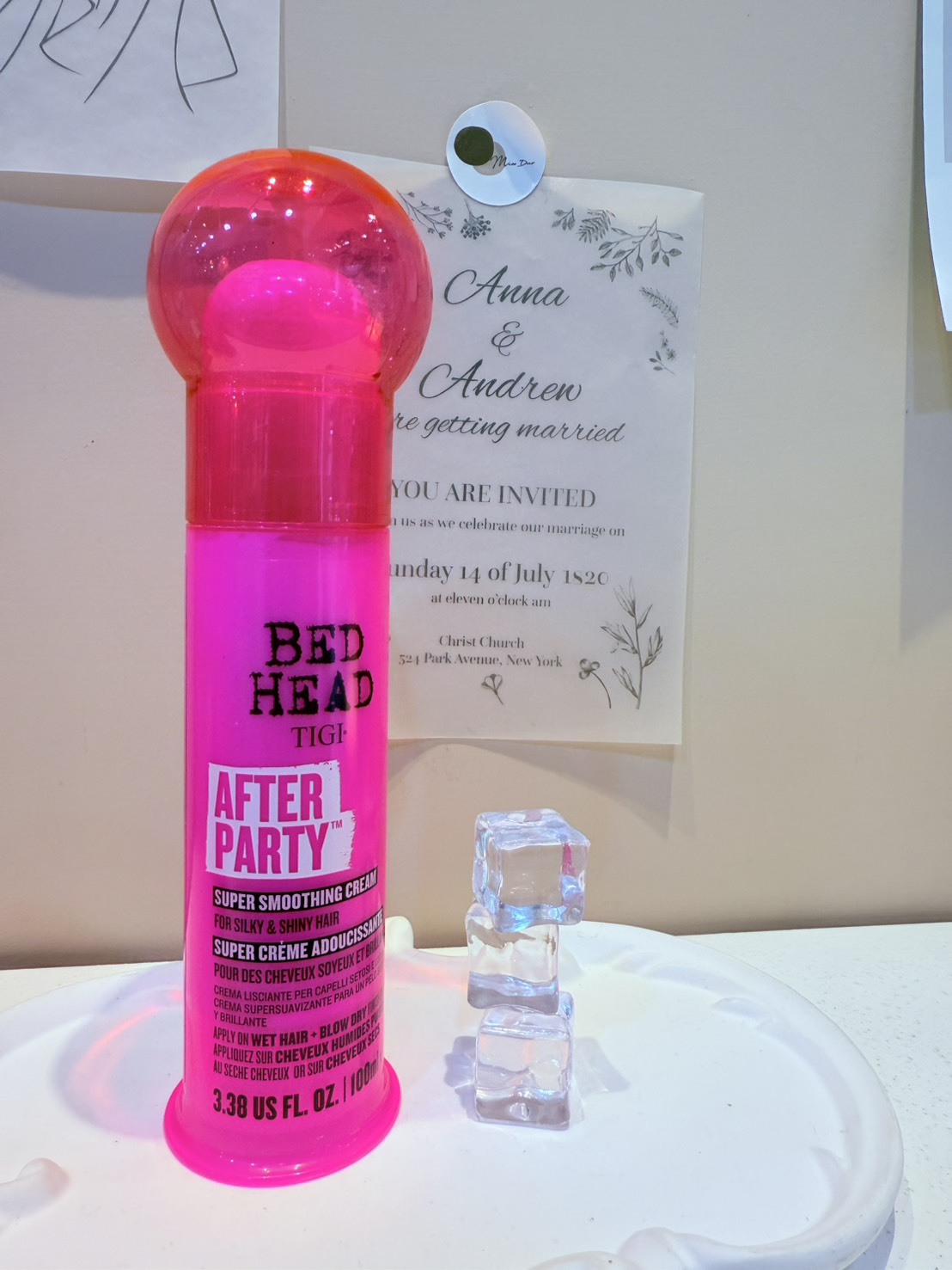 TIGI 提碁 - 活力再生造型修護霜 100ml