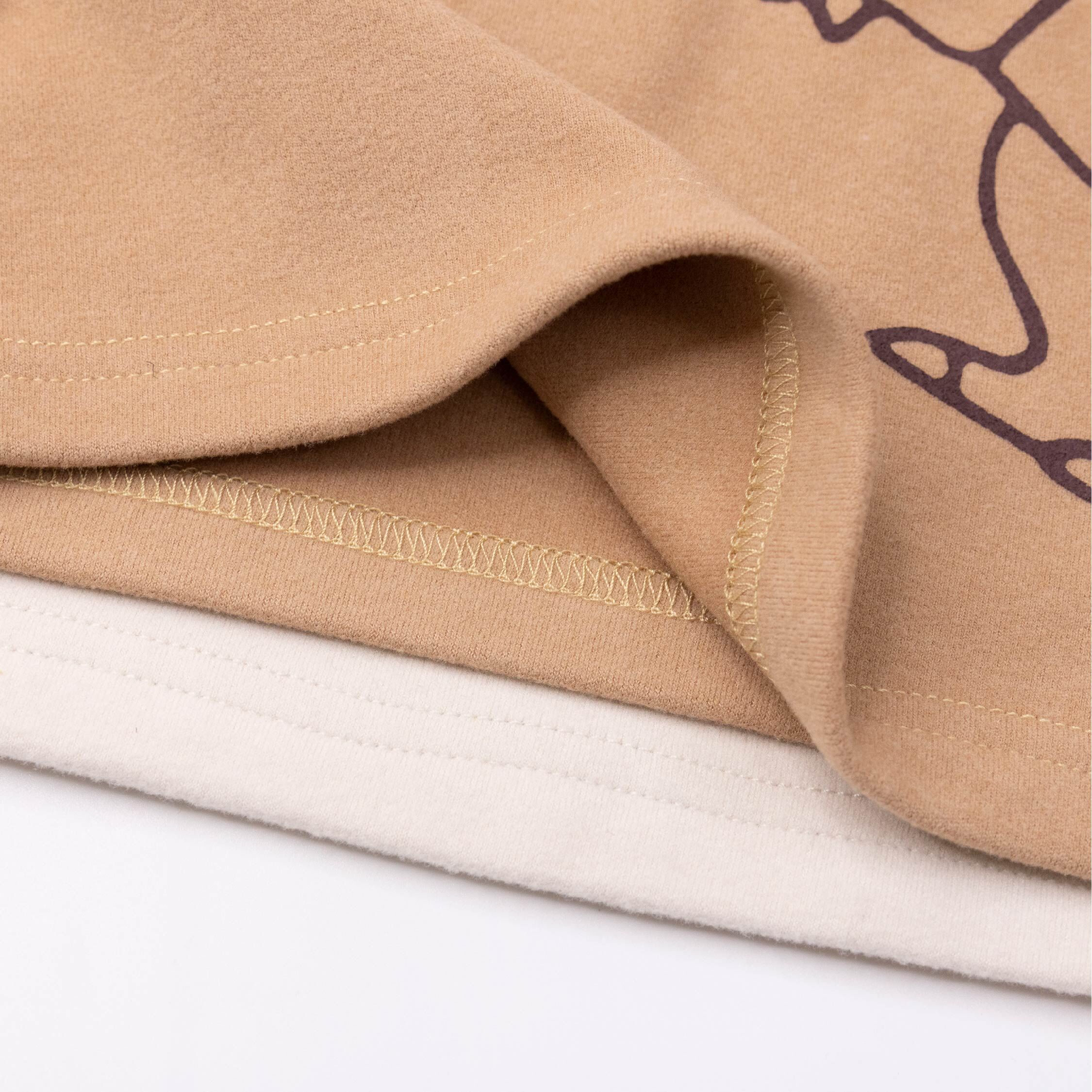 波紳士【12536】恐龍超聲波舒適圓領上衣＊二色