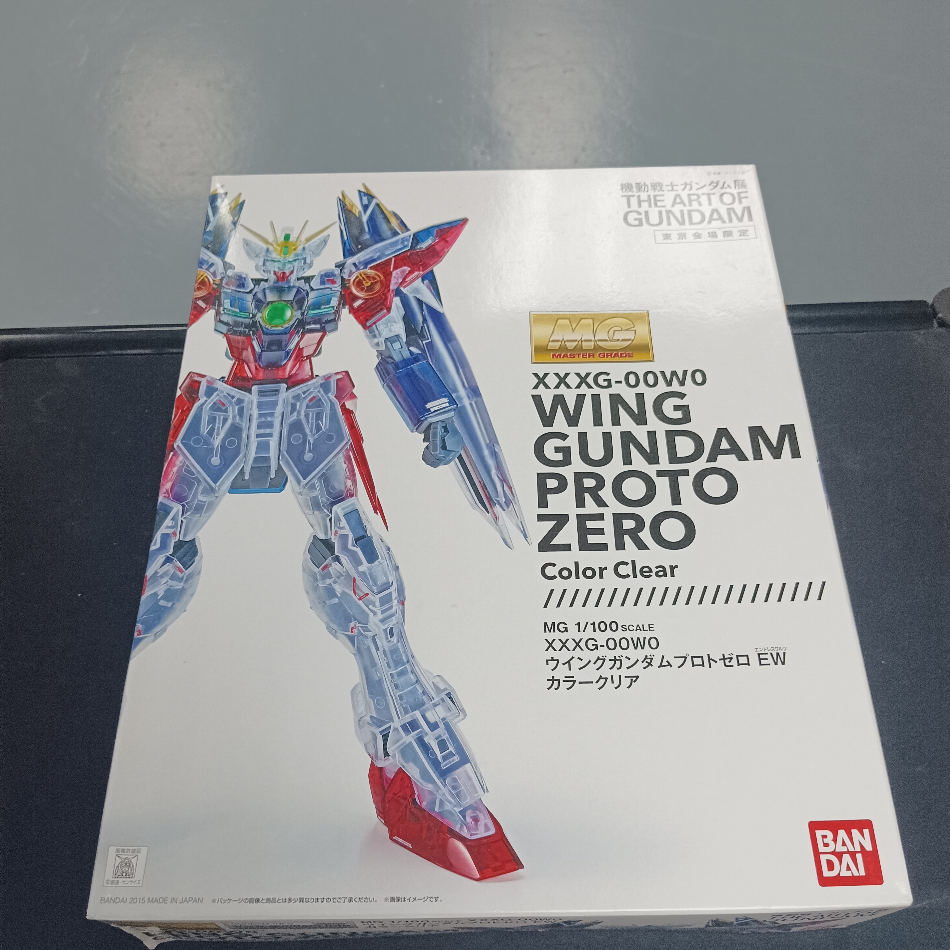 MG 1/100 Wing Gundam Proto Zero Ew Color Clear