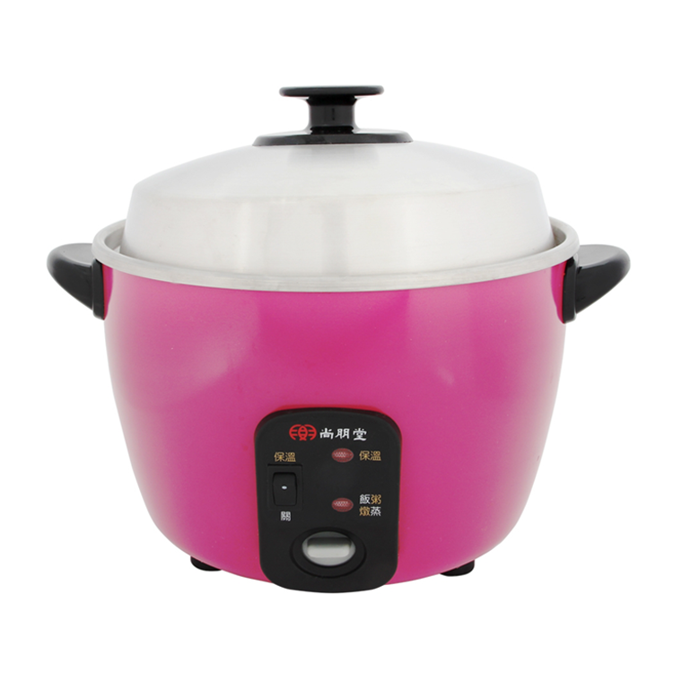 SPT 尚朋堂 6人份養生不鏽鋼電鍋(SSC-06KD)