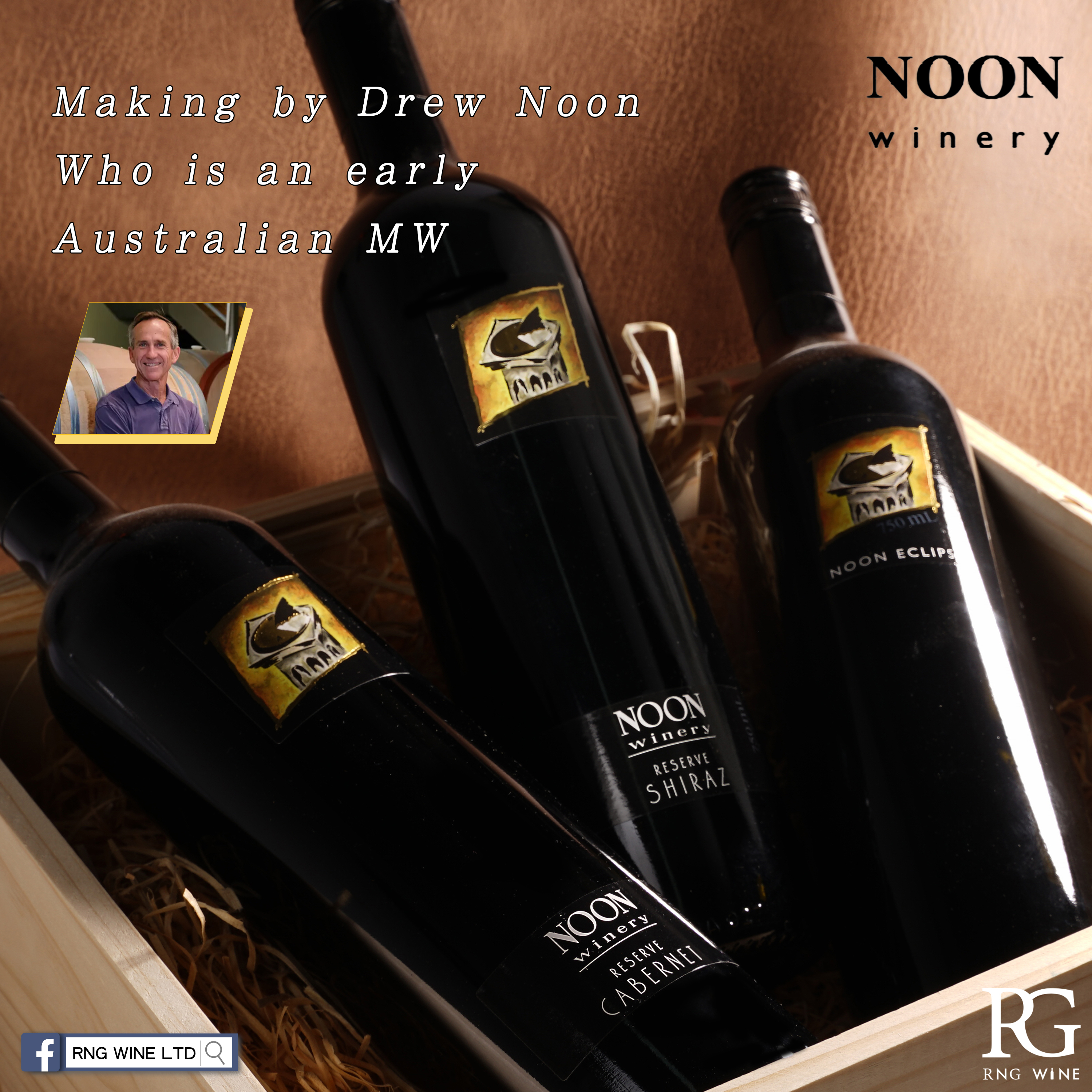 Noon Winery Eclipse Grenache Shiraz 2022