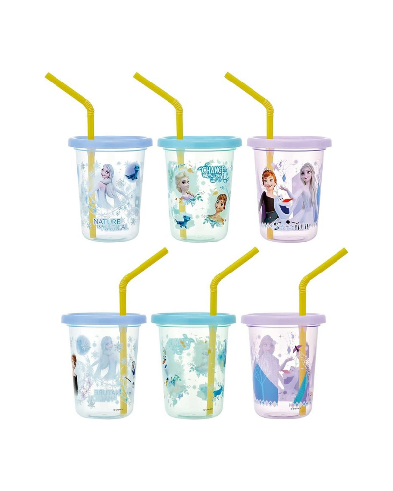 Skater 迪士尼 Frozen 水杯連蓋 230ml x 3入 (SIH2ST)