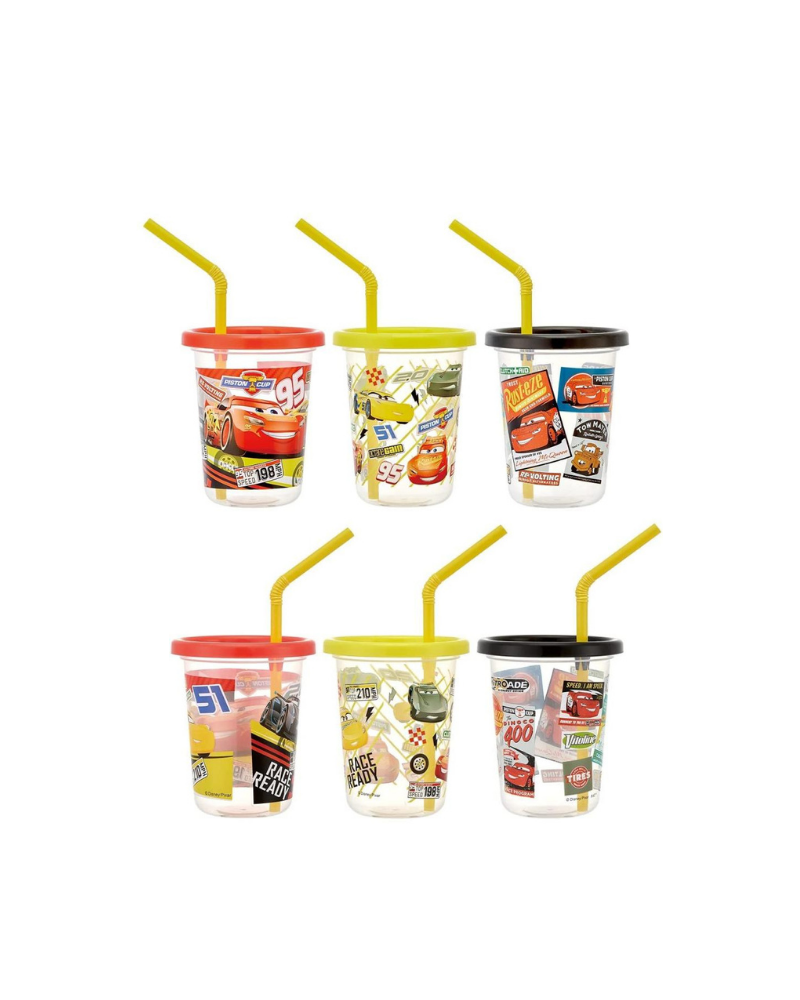 Skater 迪士尼 Cars 水杯連蓋 230ml x 3入 (SIH2ST)