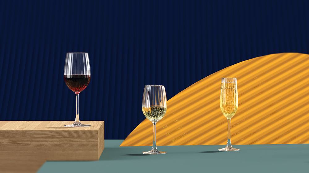 Ocean 麥德遜線條 香檳杯 210ml/1入