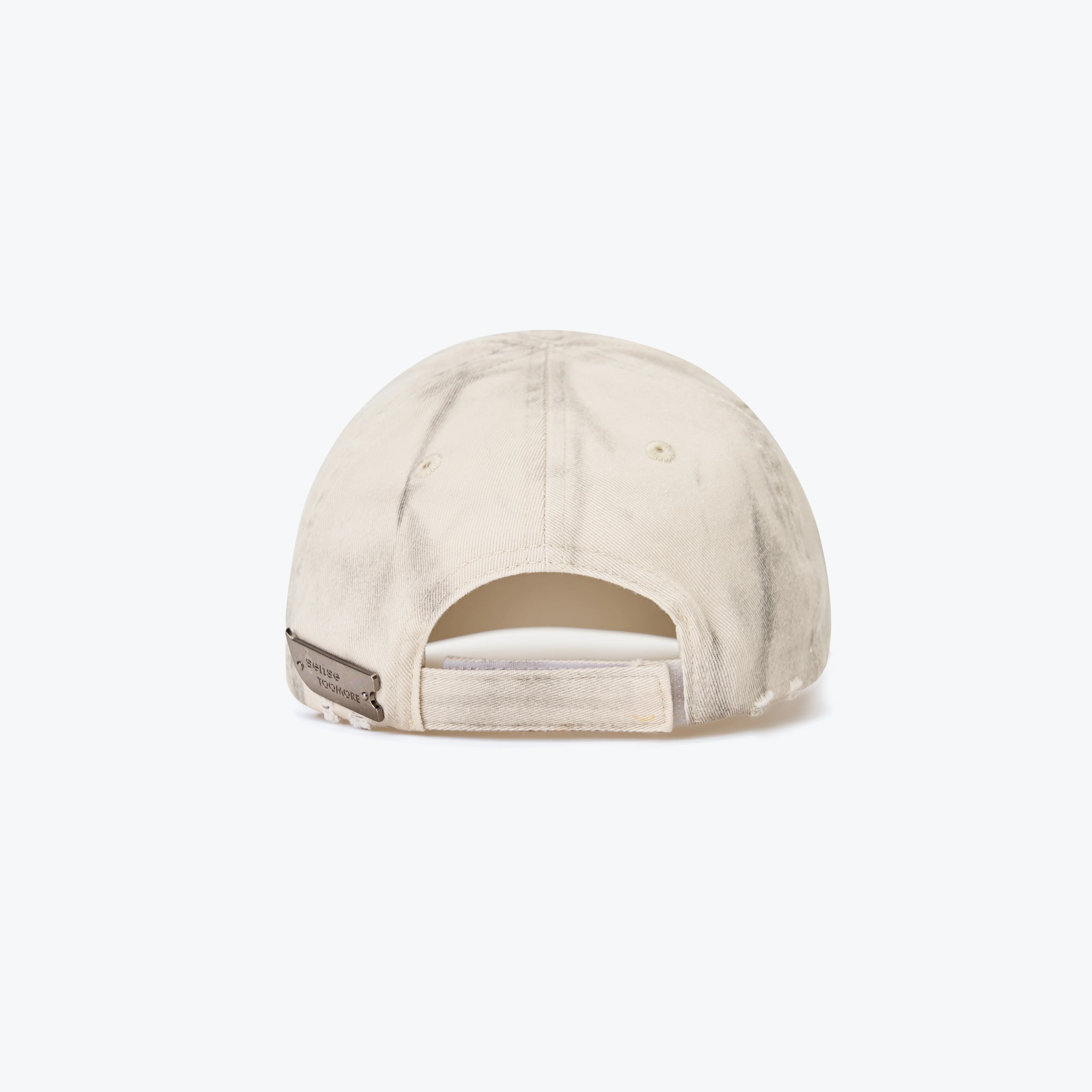 Sense x Toomore Washed Aging Cap - White| SENXTM-ACC01