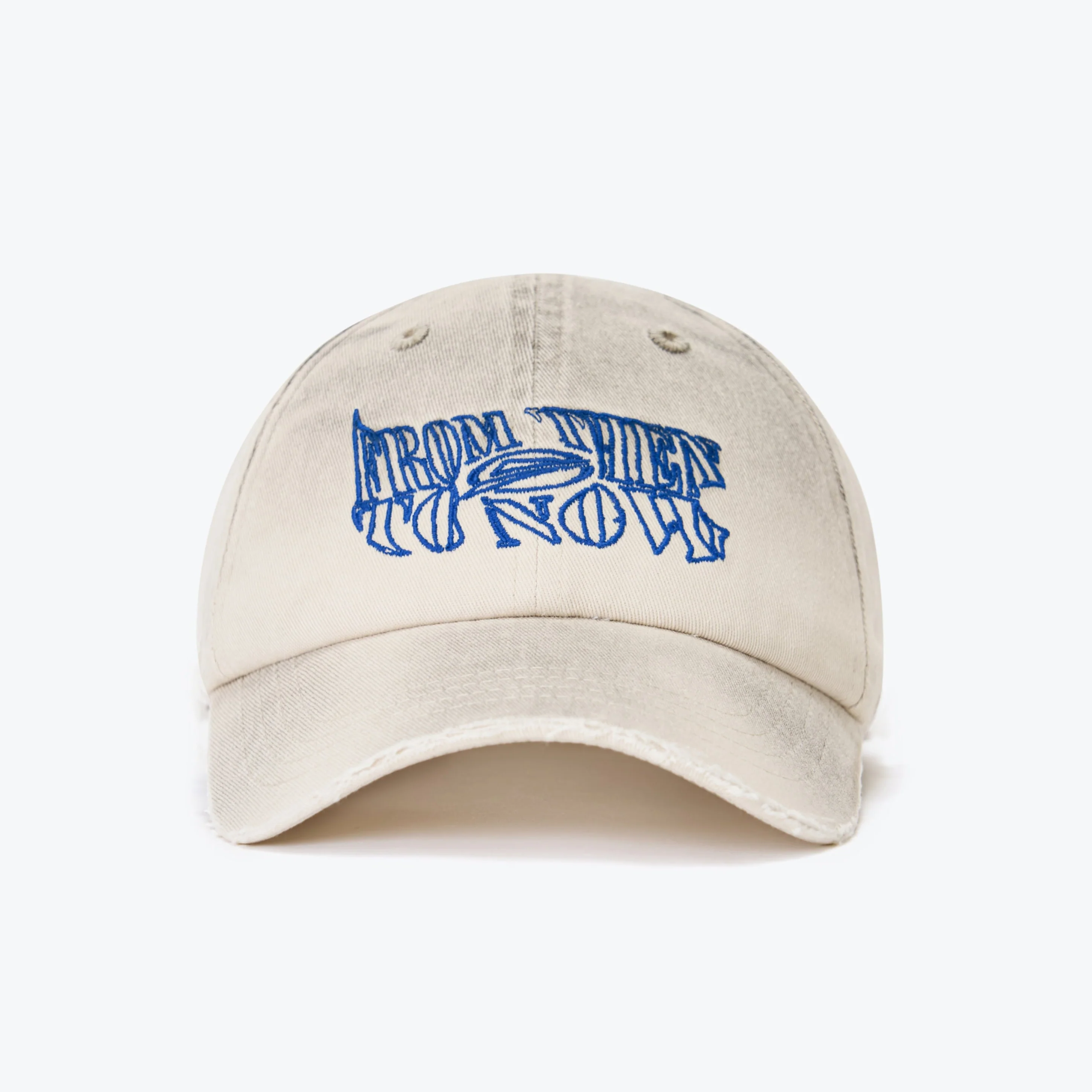 Sense x Toomore Washed Aging Cap - White| SENXTM-ACC01