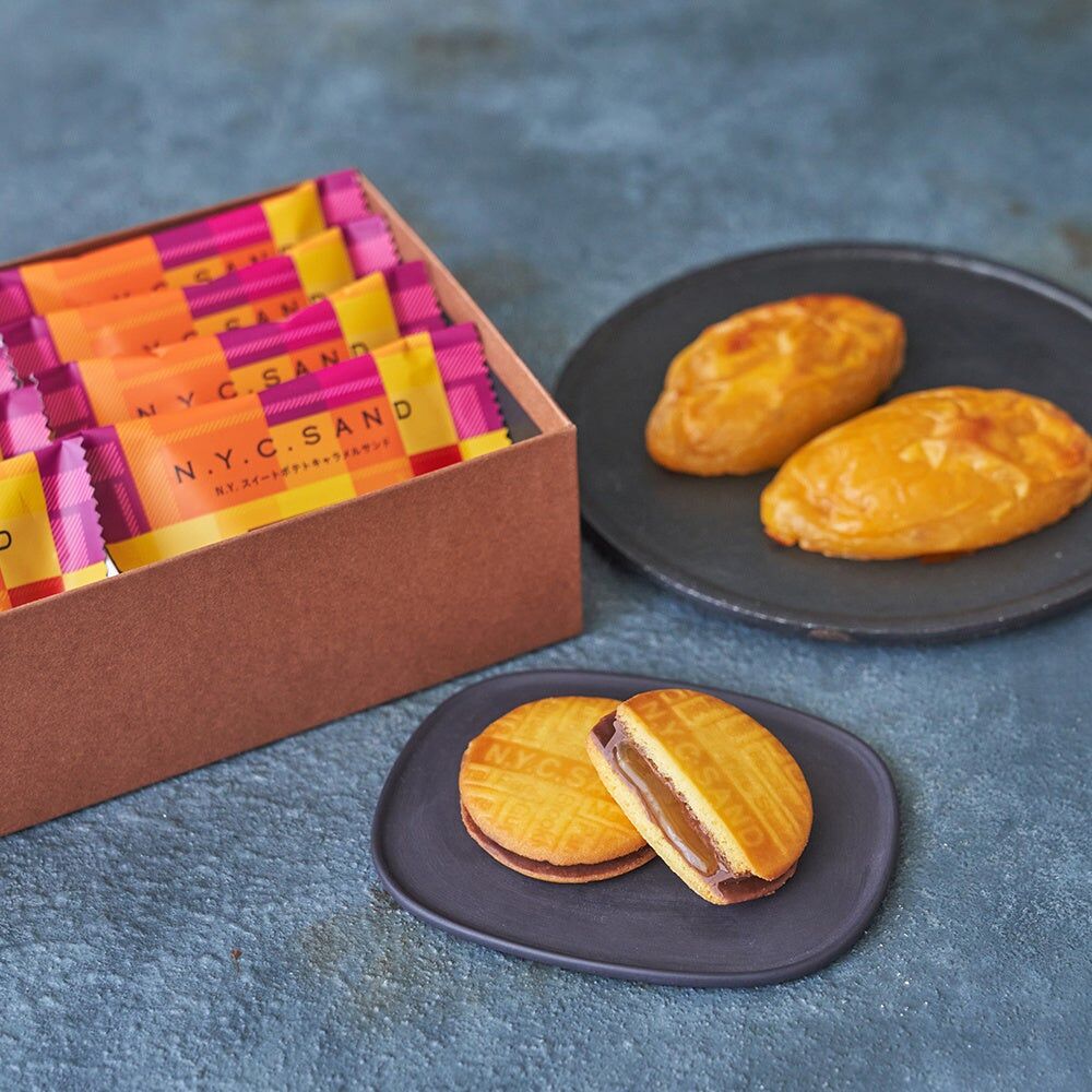 N.Y.C. Sand｜紅薯焦糖三明治