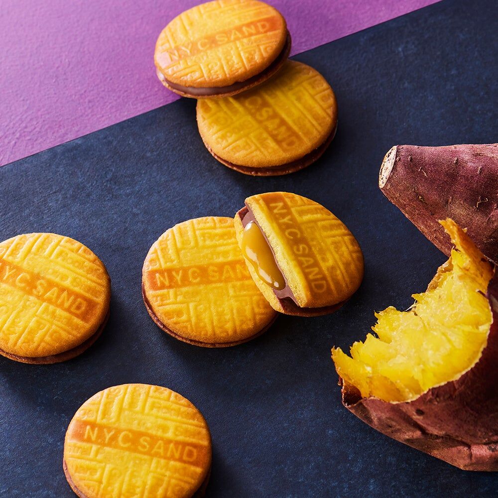 N.Y.C. Sand｜紅薯焦糖三明治