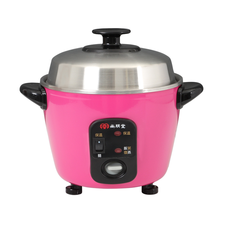 SPT 尚朋堂 3人份養生不鏽鋼電鍋(SSC-055RD)